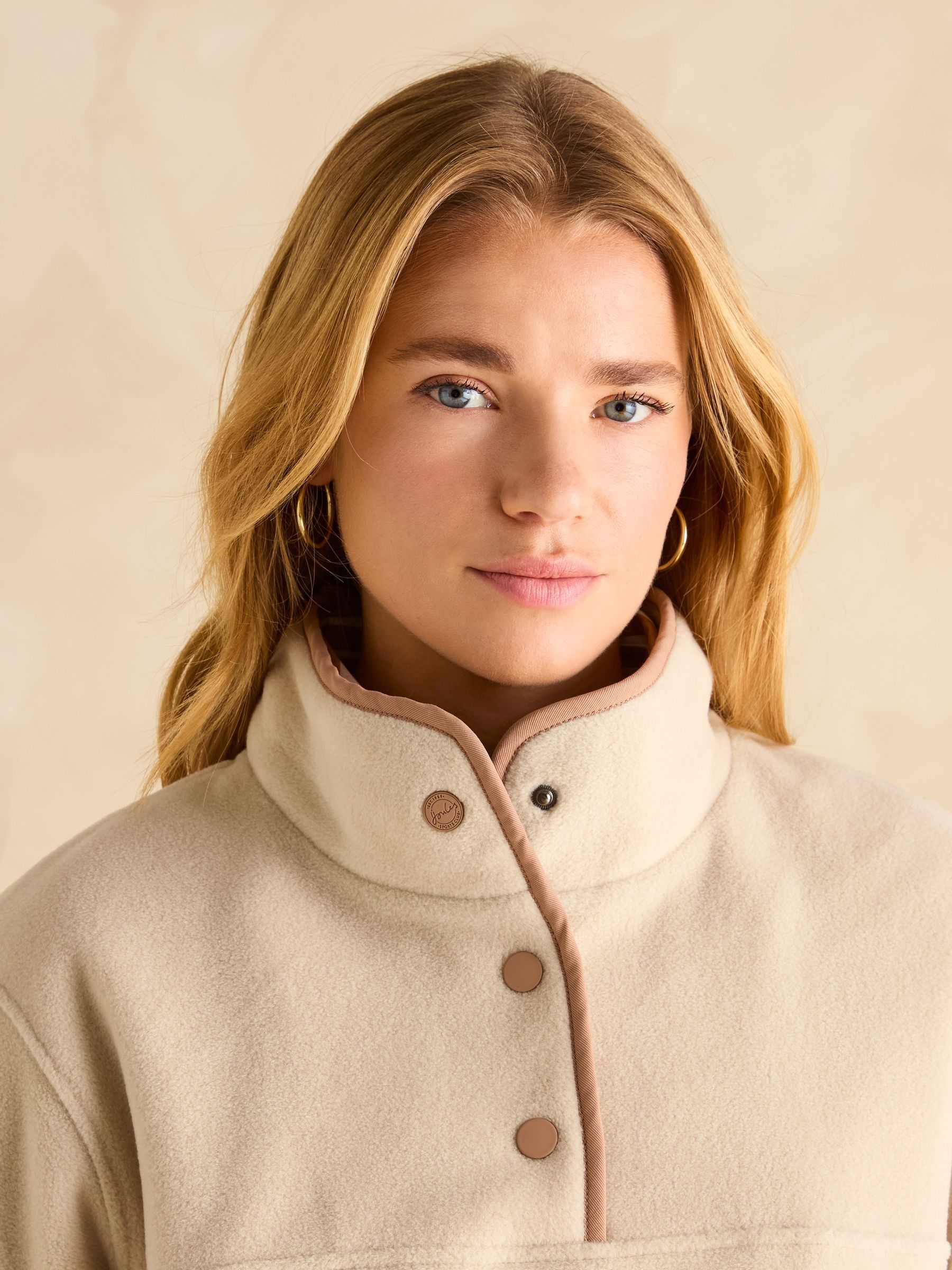 Lulworth Sand Funnel Neck Fleece - Image 4 of 7