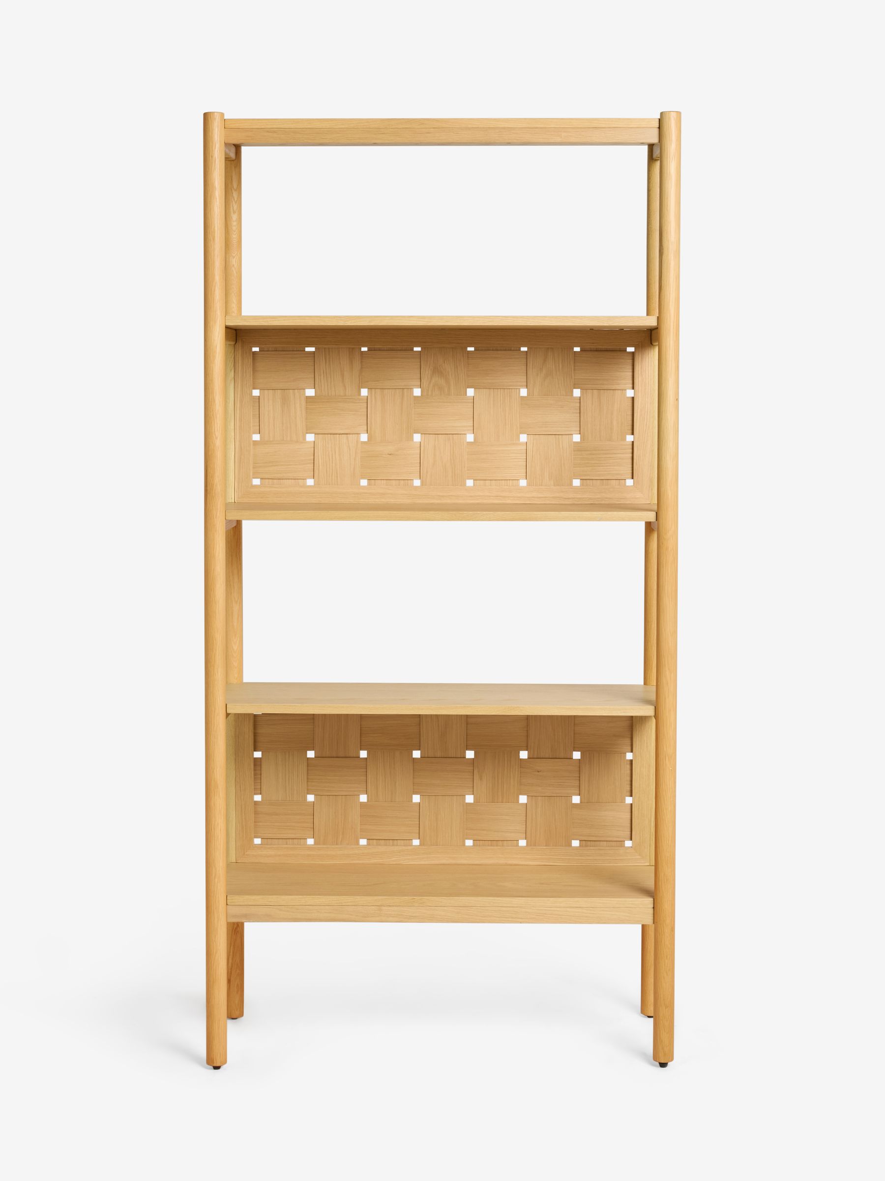 River Shelving Unit in Oak - Image 5 of 5