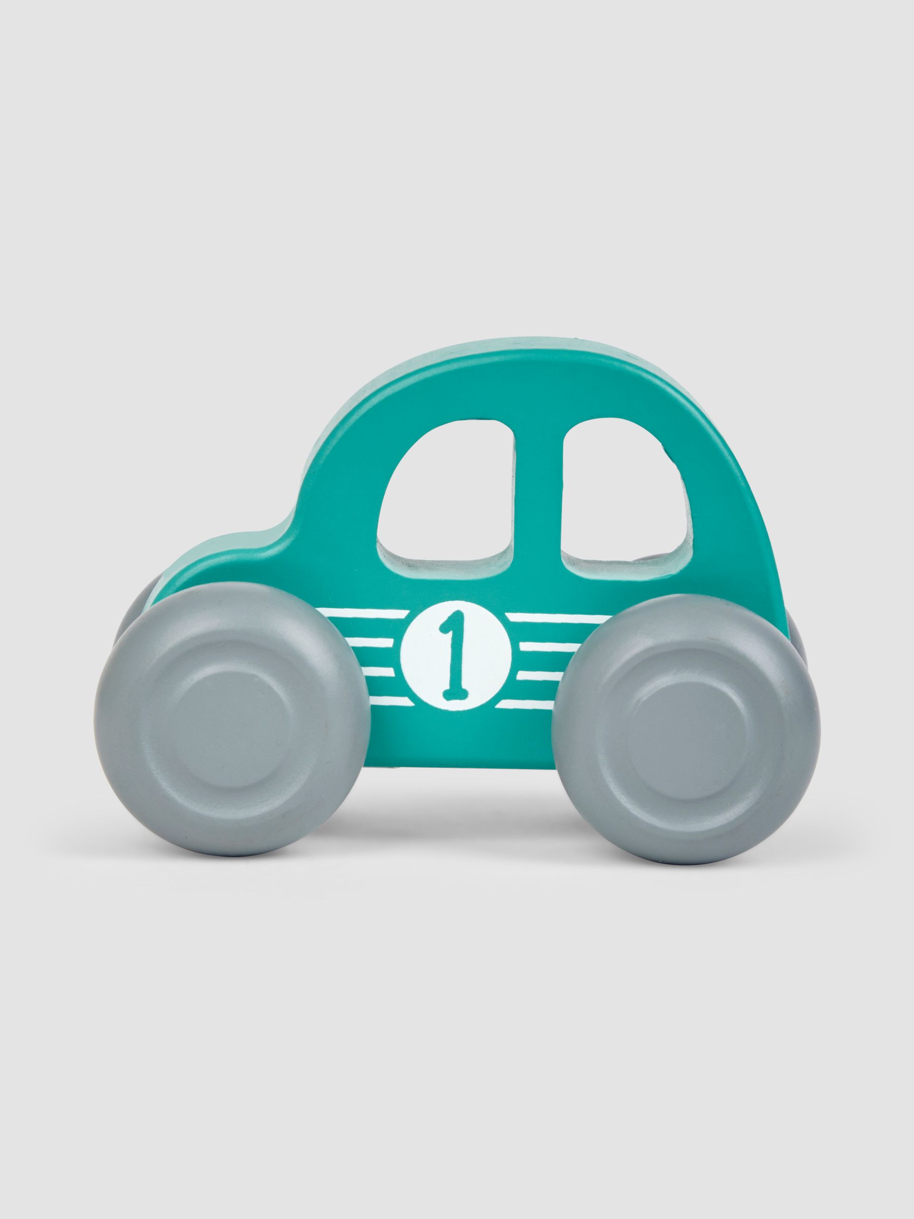 Set of 3 Wooden Cars - Image 2 of 8