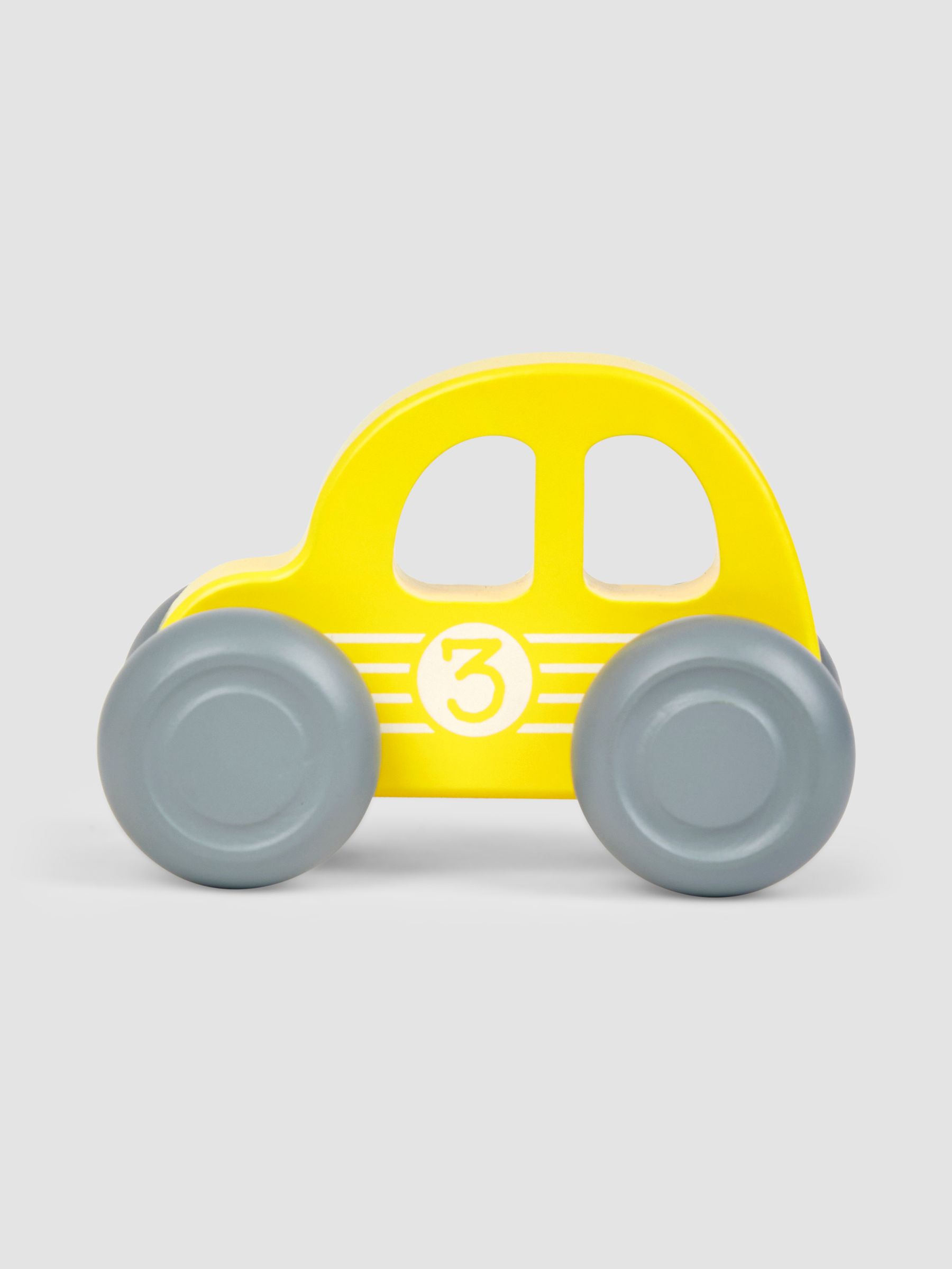 Set of 3 Wooden Cars - Image 4 of 8