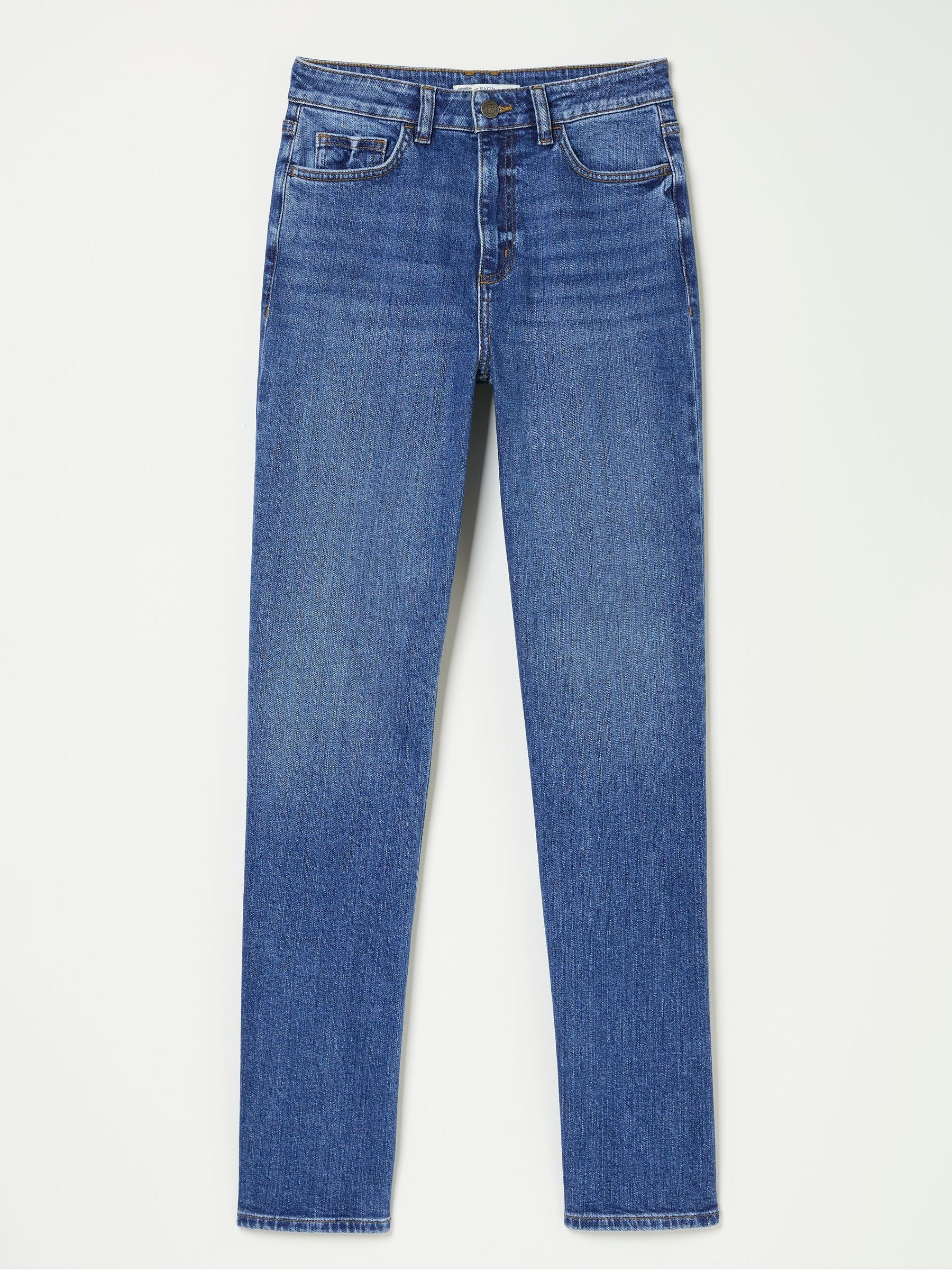 Carmel Blue Denim Comfort Straight Jeans - Image 6 of 6
