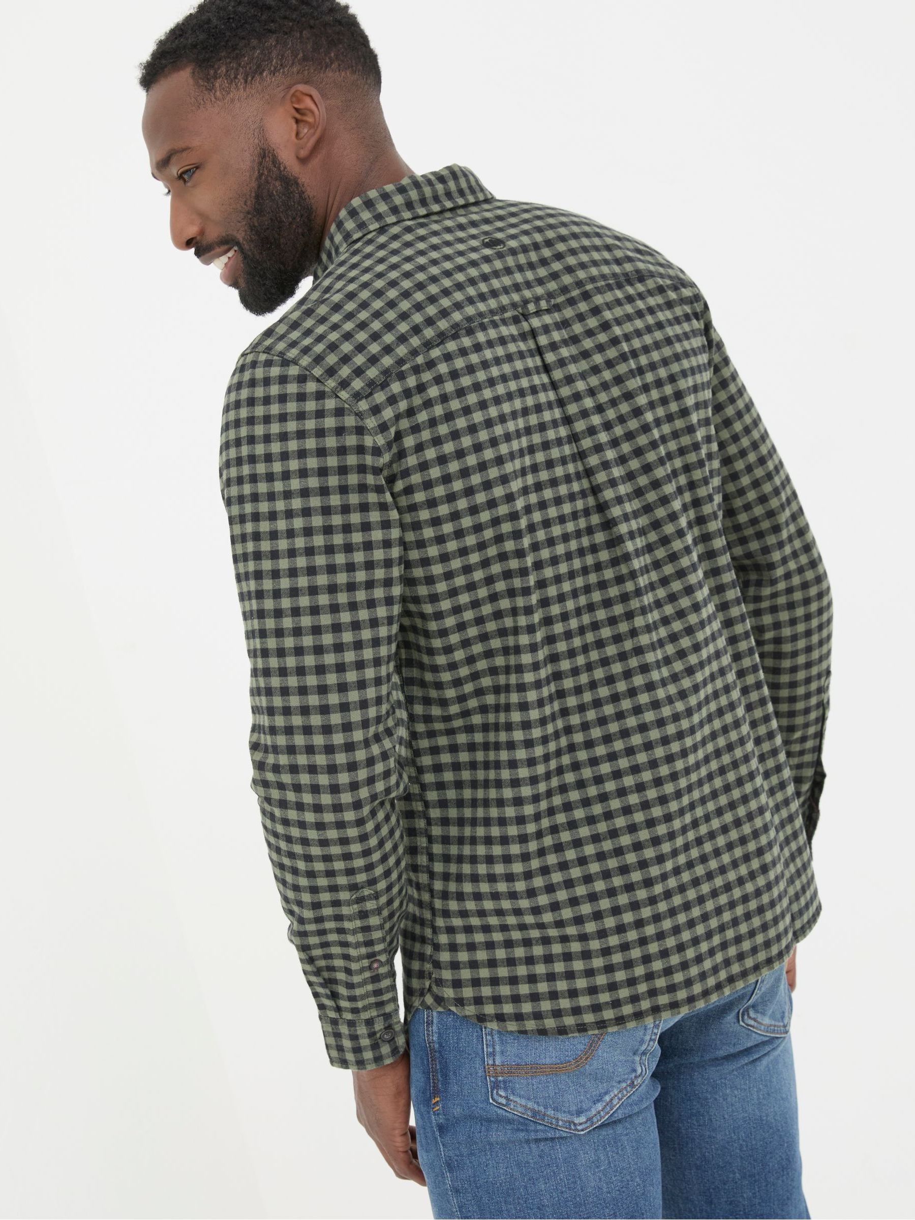 Green Everly Gingham Shirt - Image 2 of 5
