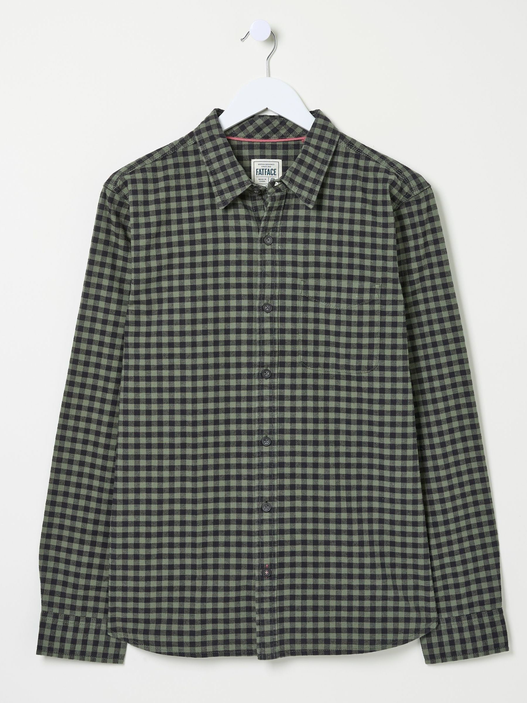 Green Everly Gingham Shirt - Image 5 of 5