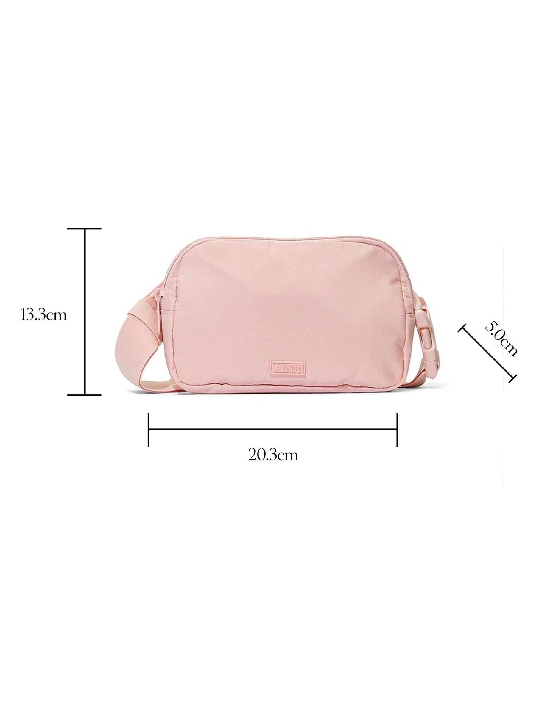 Wanna Be Pink Belt Bag - Image 3 of 3