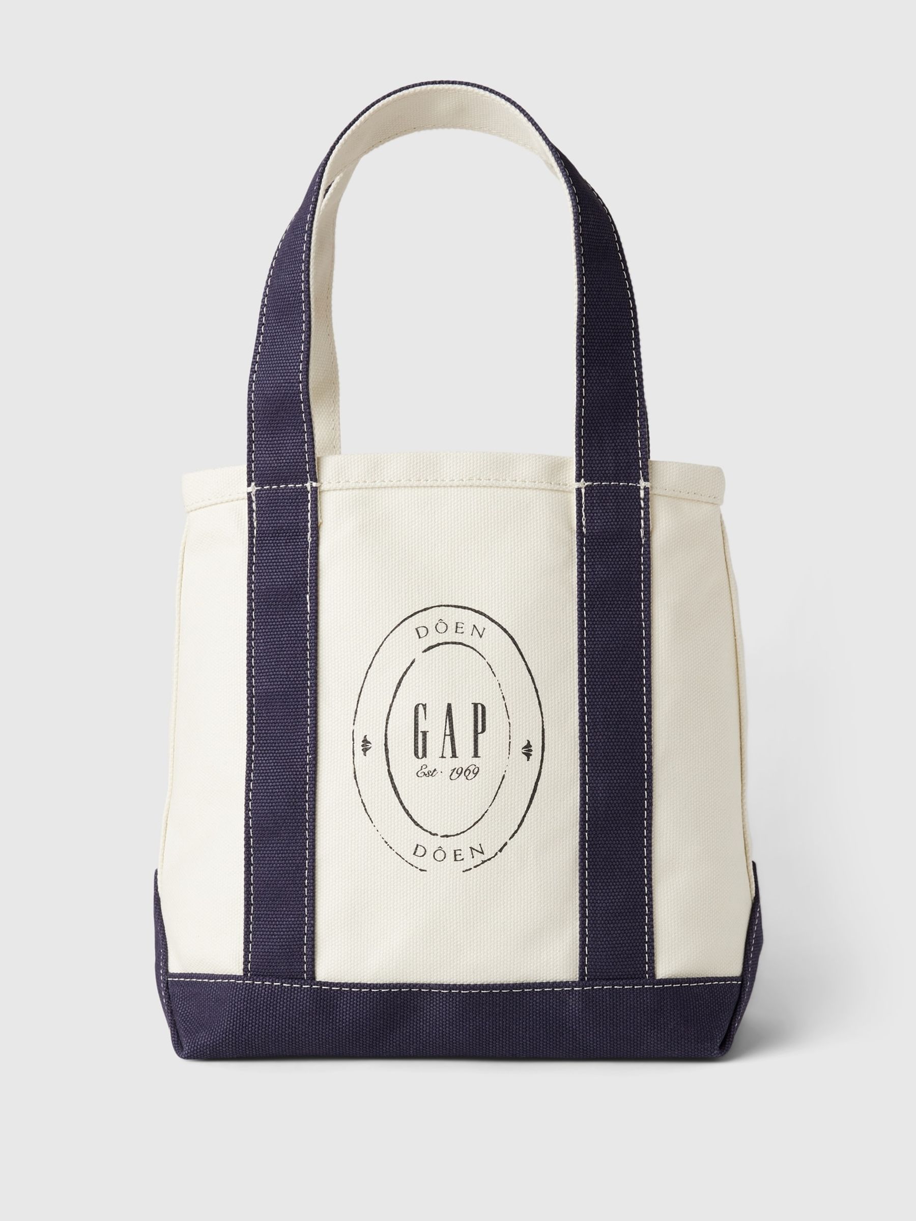 White DÔEN Logo Tote Bag (Kids) - Image 1 of 3