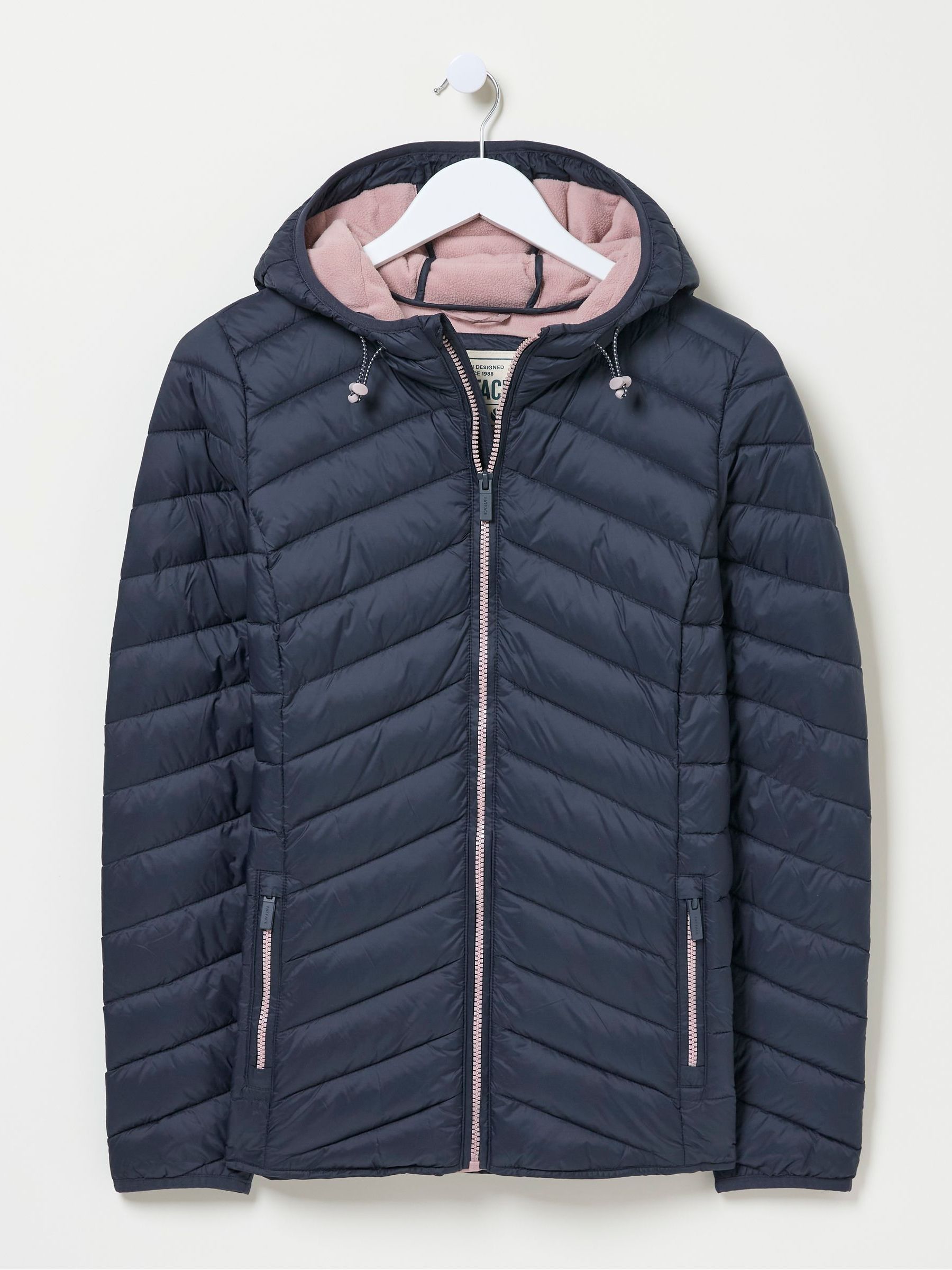 Ruby Navy Lightweight Puffer Jacket - Image 5 of 5