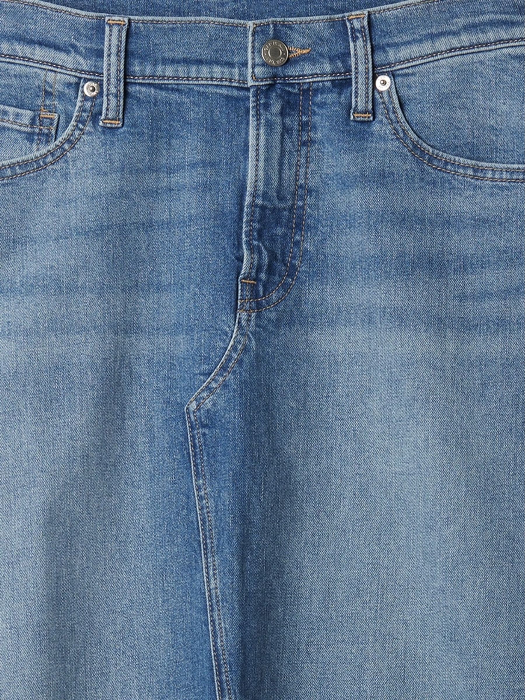 Blue Denim Maxi Skirt - Image 5 of 5