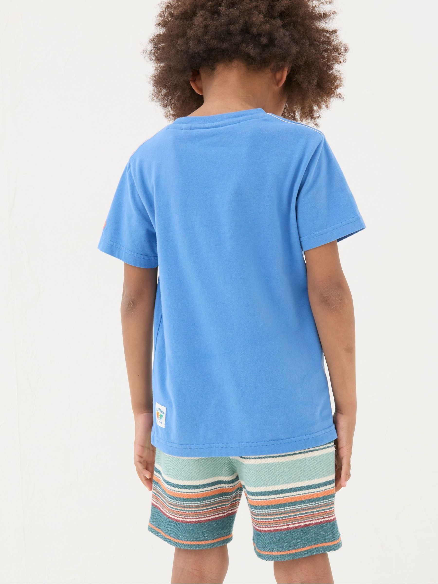 Blue Hammerhead Shark T-Shirt - Image 2 of 4