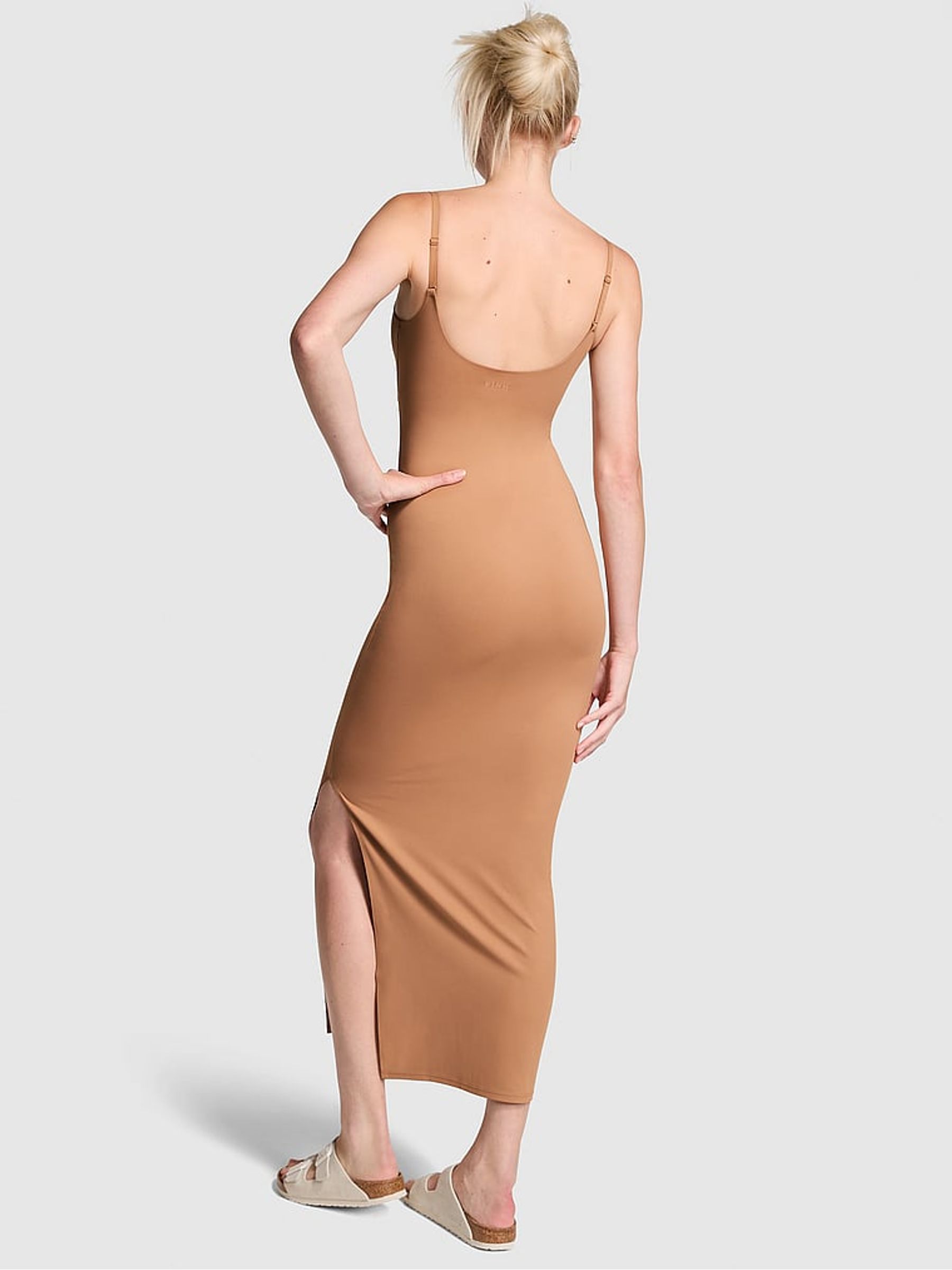 Toffee Brown Relay Maxi Dress - Image 2 of 3