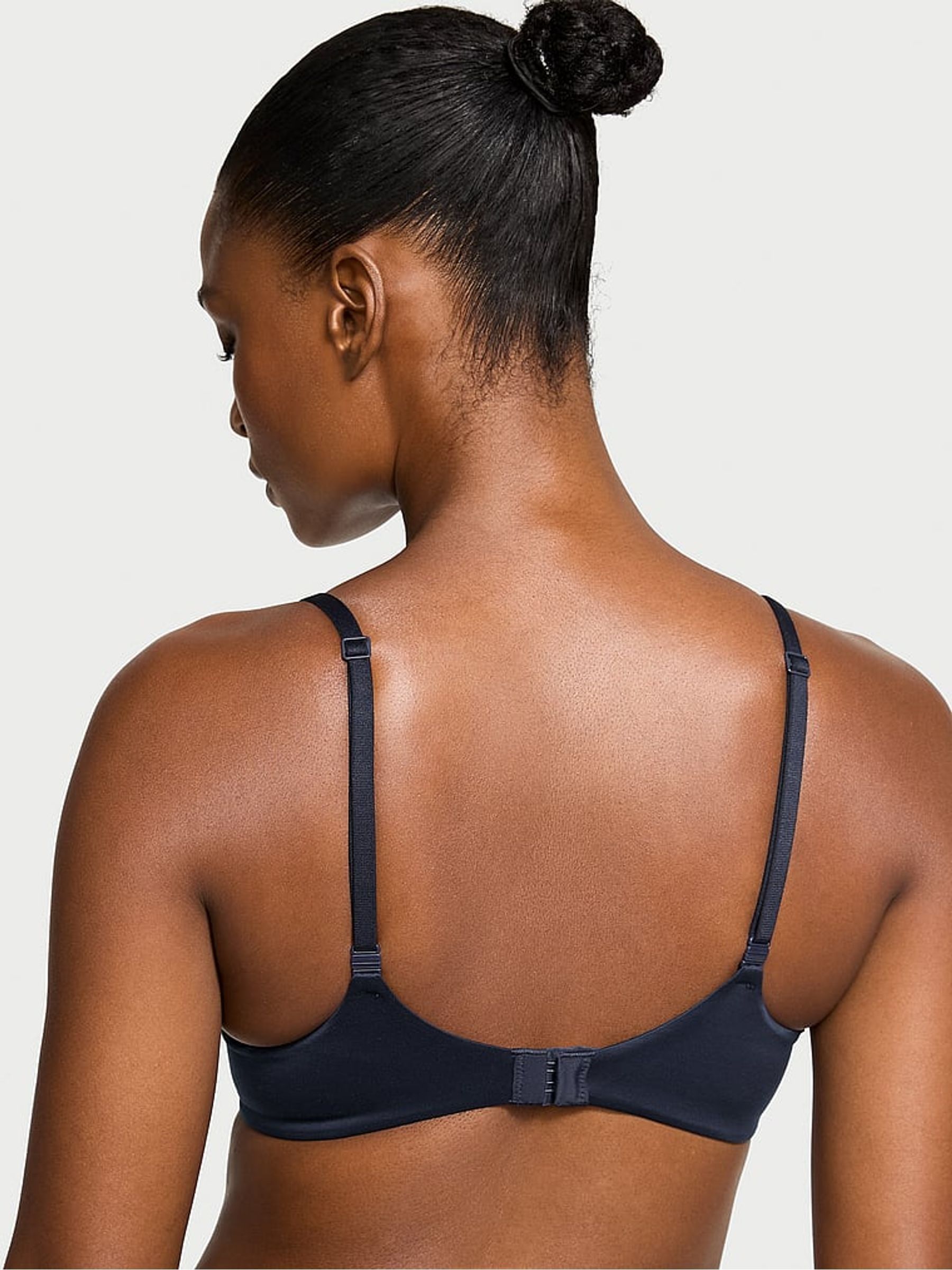 Noir Navy Blue Full Cup Bra - Image 2 of 3