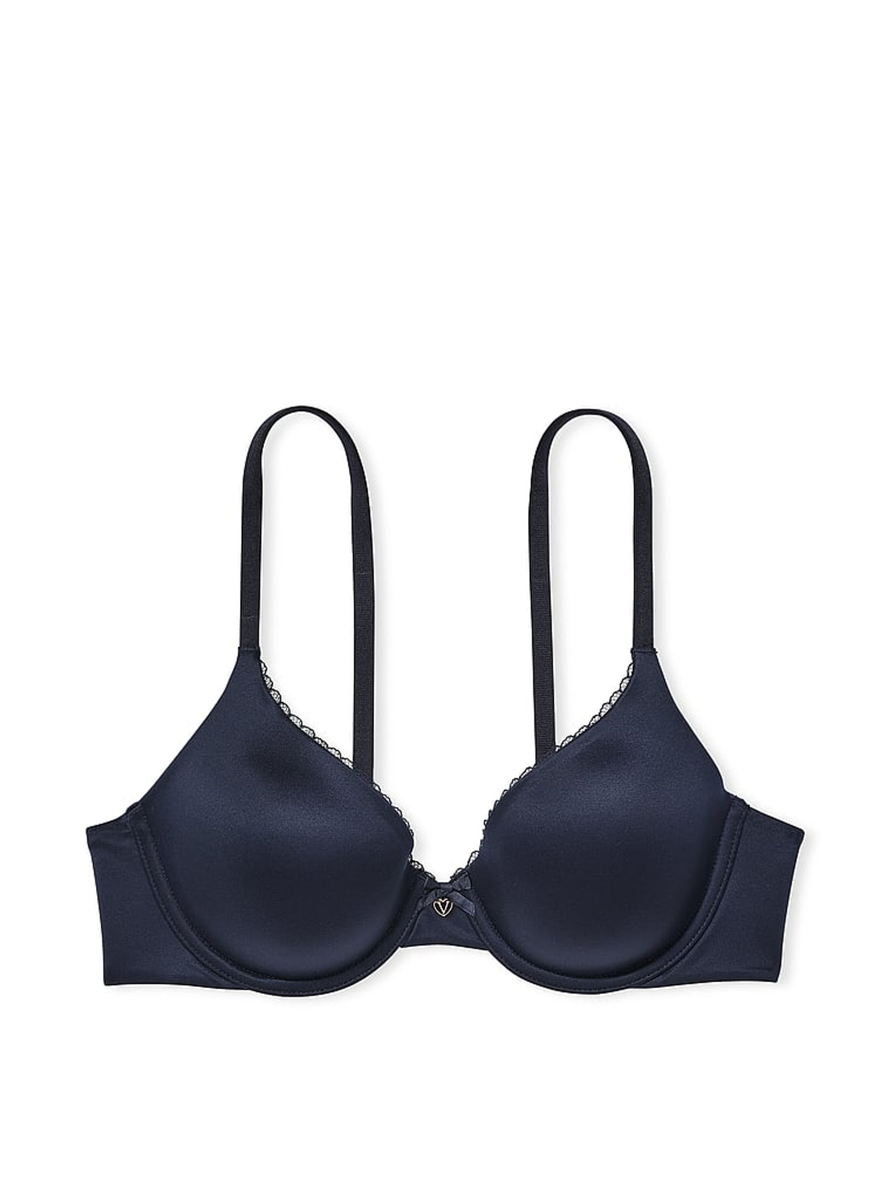 Noir Navy Blue Full Cup Bra - Image 3 of 3