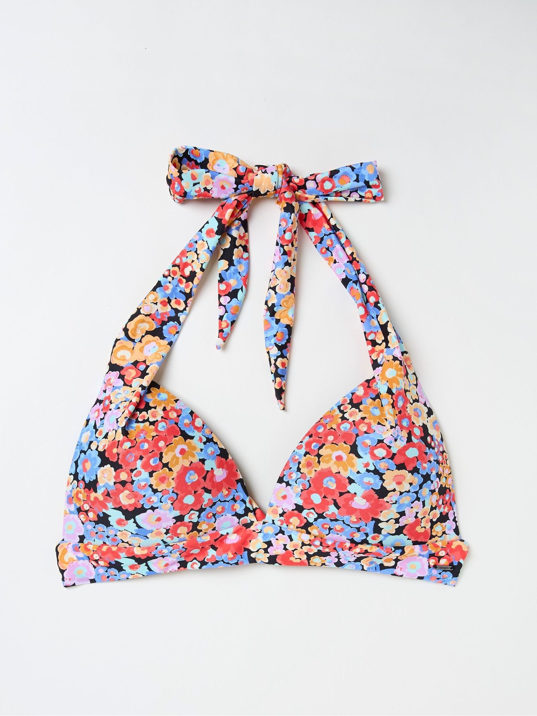 Cody Pink Pop Floral Bikini Top - Image 5 of 5 Cody Pink Pop Floral Bikini Top - Image 5 of 5