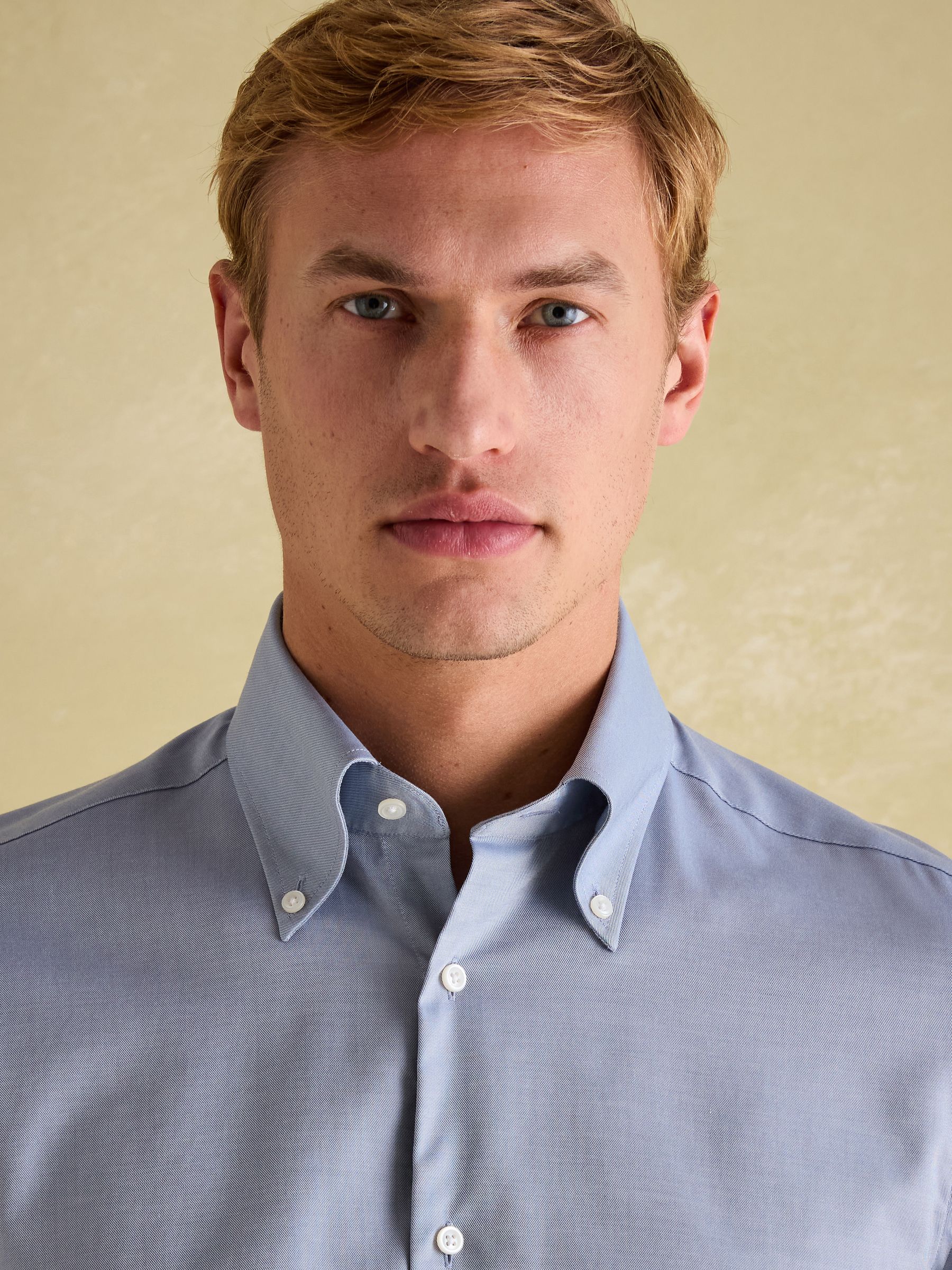 Blue Regular Fit Single Cuff - Image 6 of 9