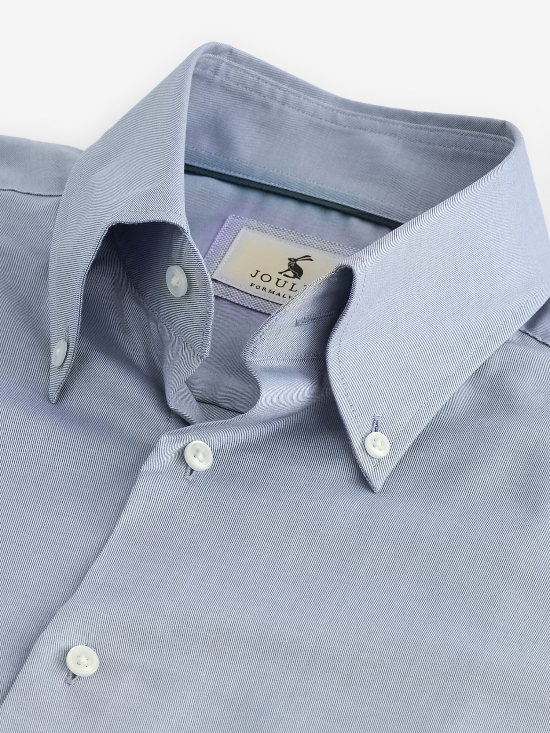 Blue Regular Fit Single Cuff - Image 8 of 9