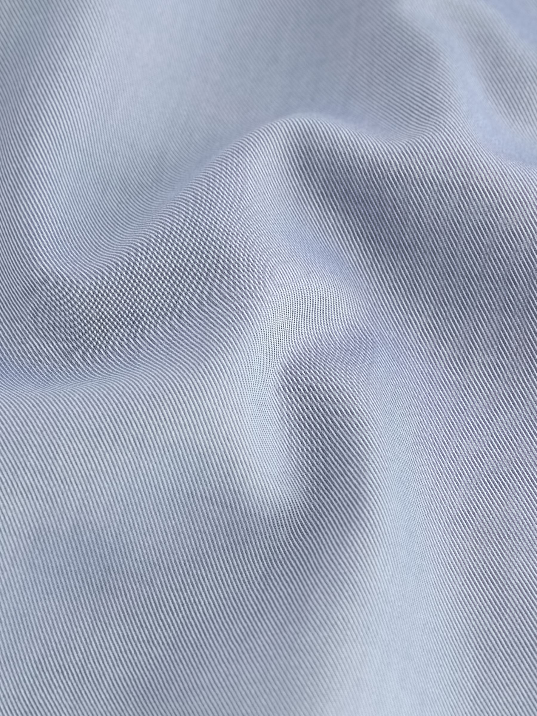 Blue Regular Fit Single Cuff - Image 9 of 9