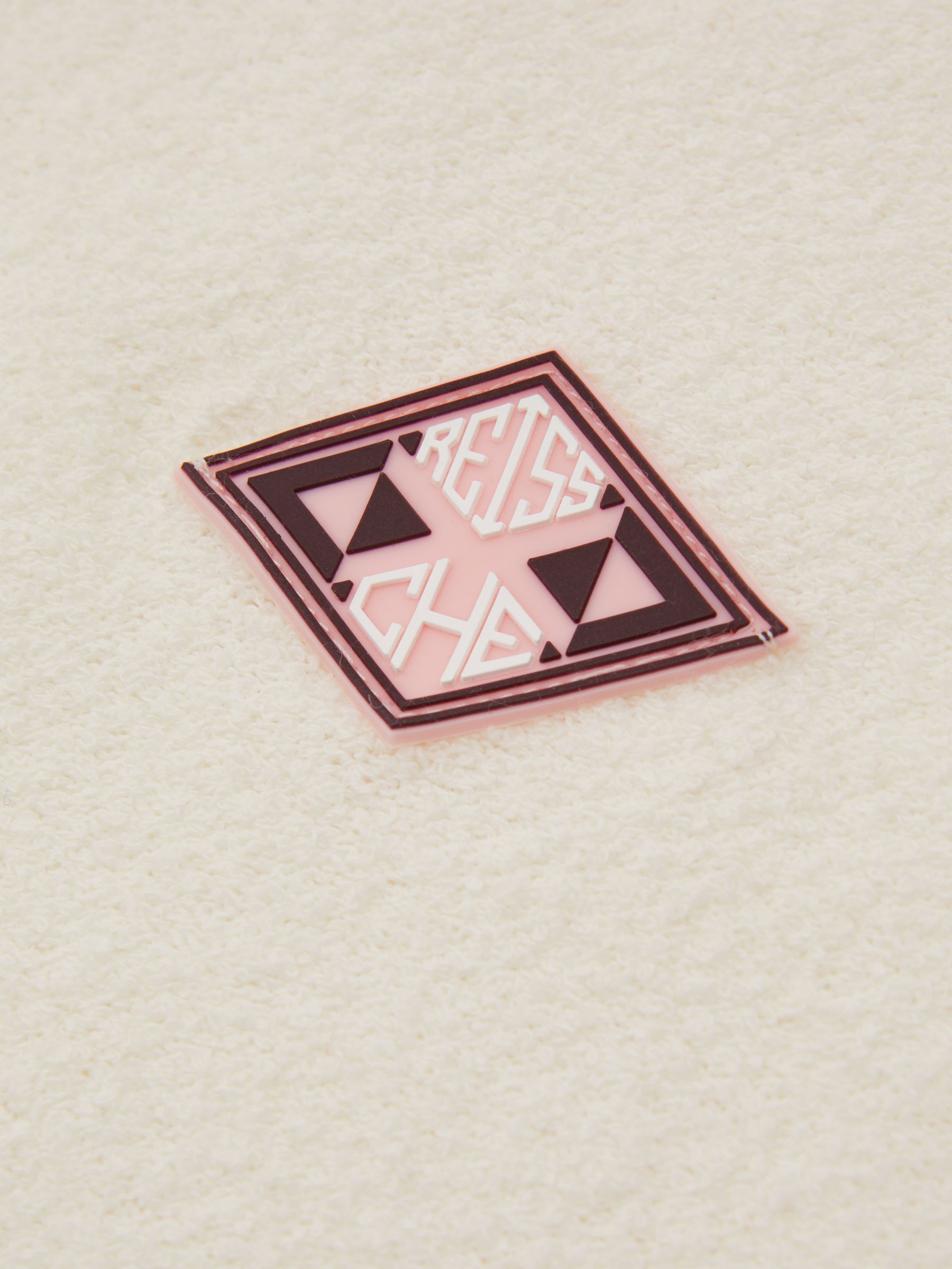 Tonka Pink Multi Ché Towelling Open-Collar Shirt - Image 5 of 6