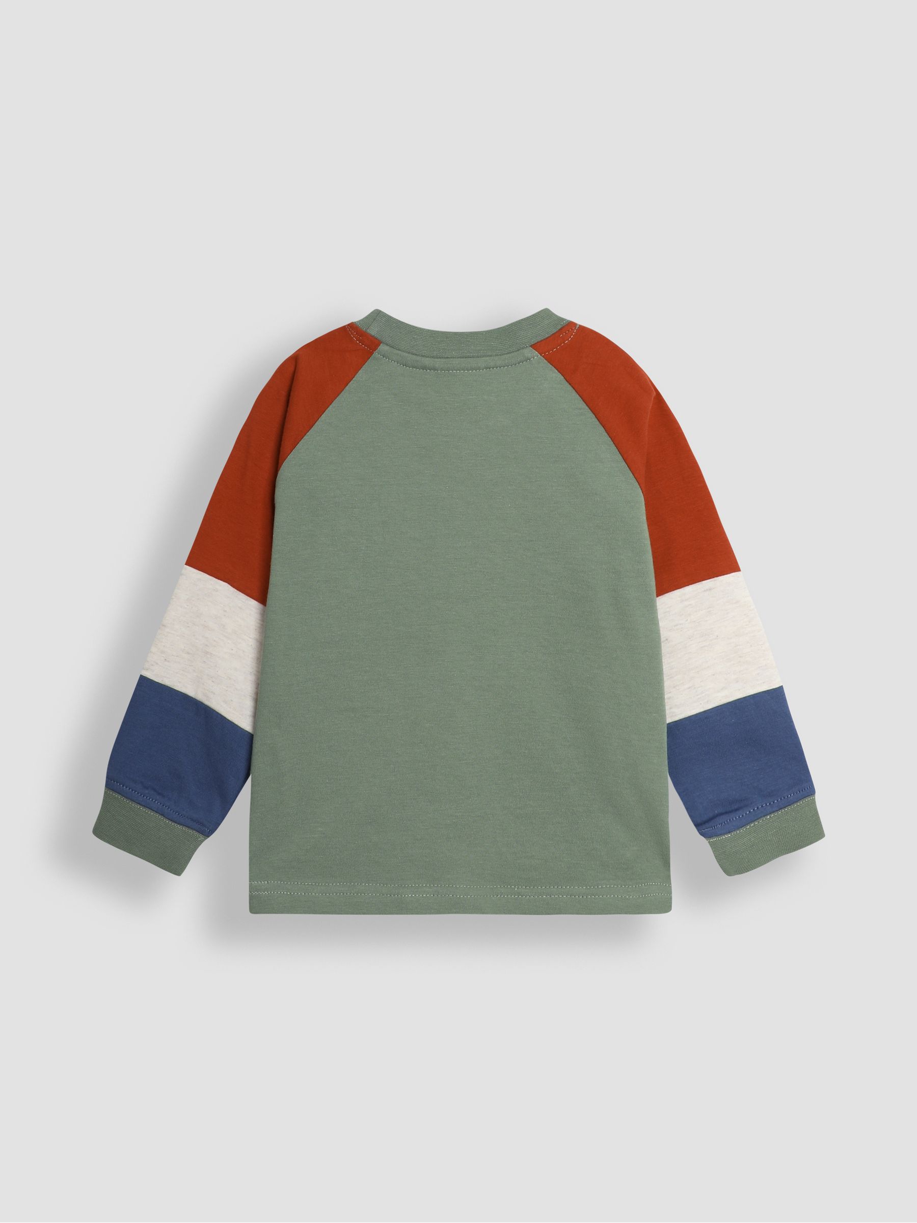 Khaki Tractor Applique Top - Image 2 of 3