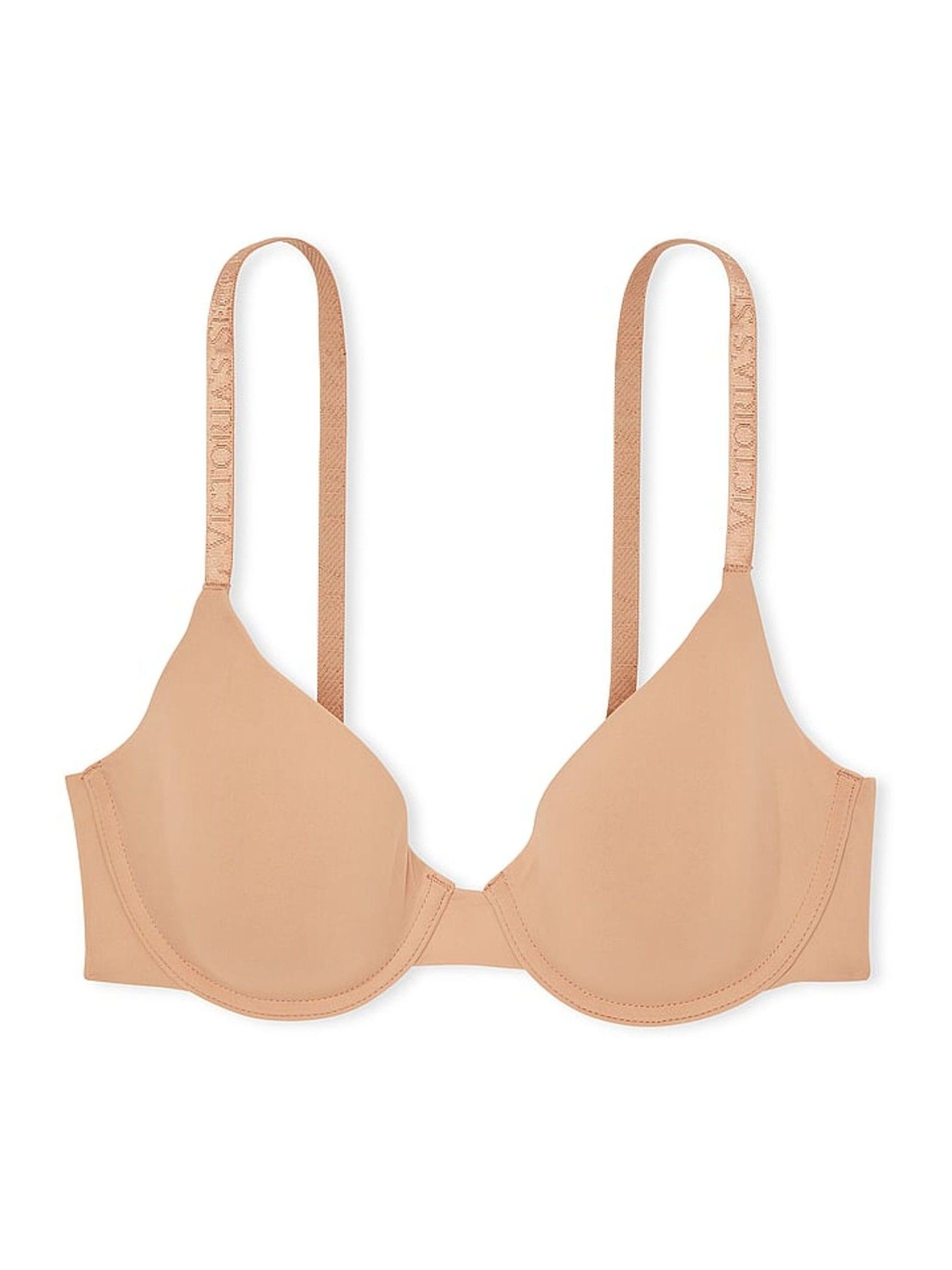 Praline Nude Strap Full Cup Lightly Lined Bra - Image 3 of 3