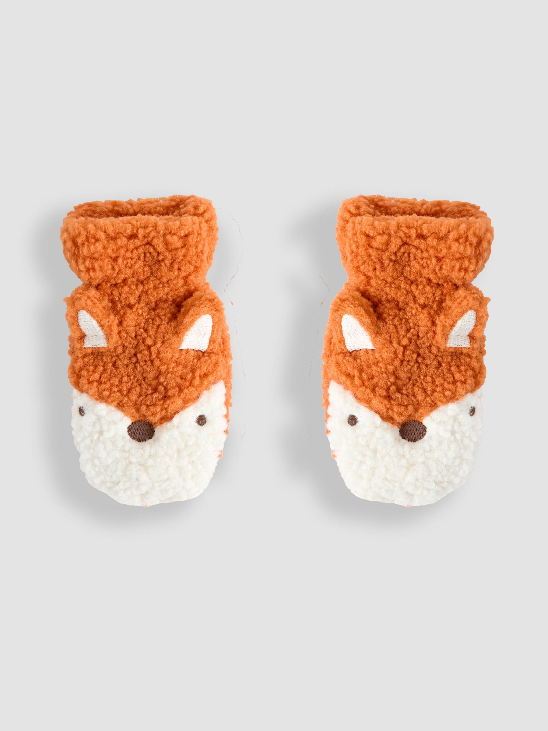 Rust Fox Borg Mittens - Image 1 of 3