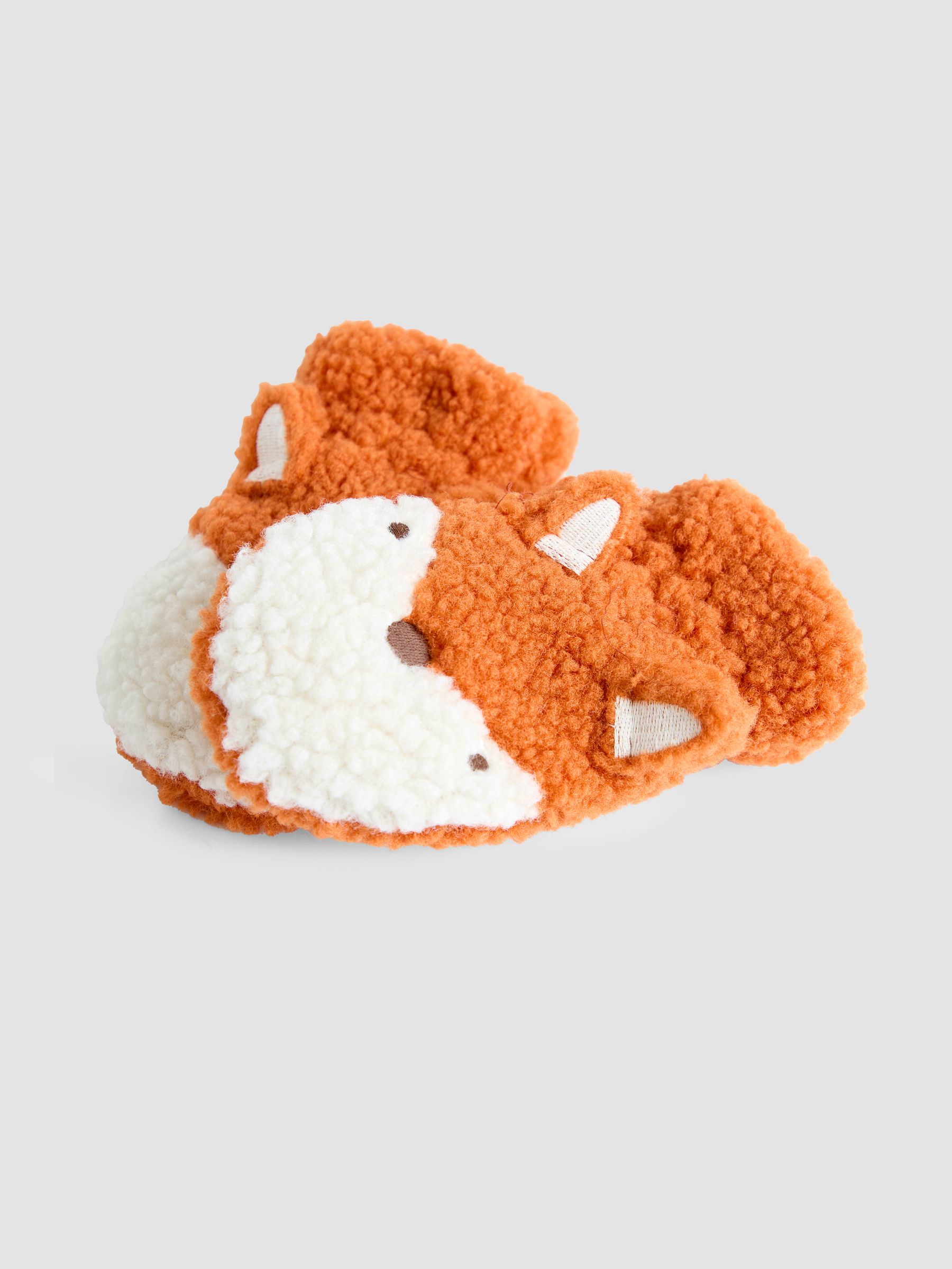 Rust Fox Borg Mittens - Image 2 of 3