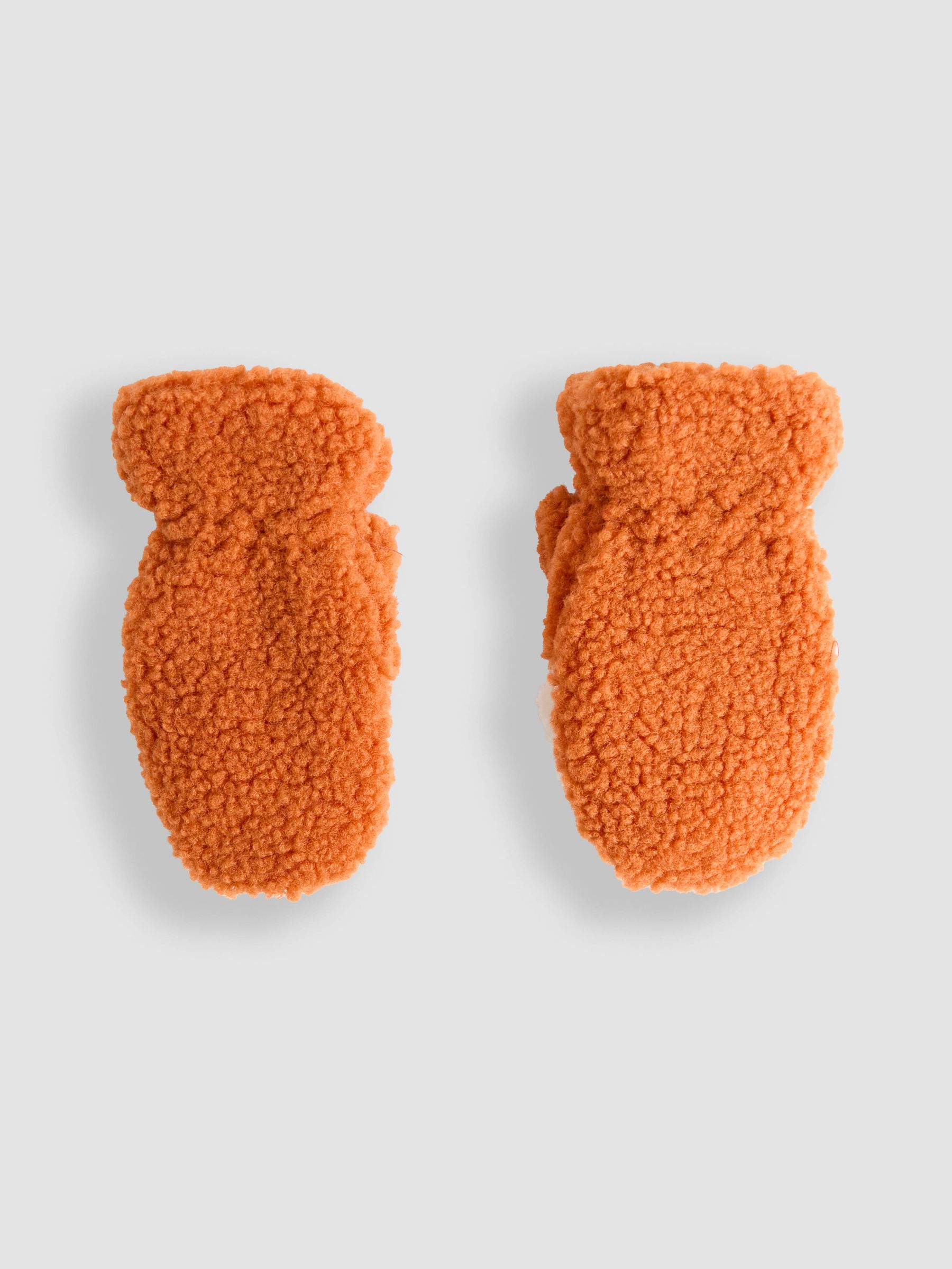 Rust Fox Borg Mittens - Image 3 of 3