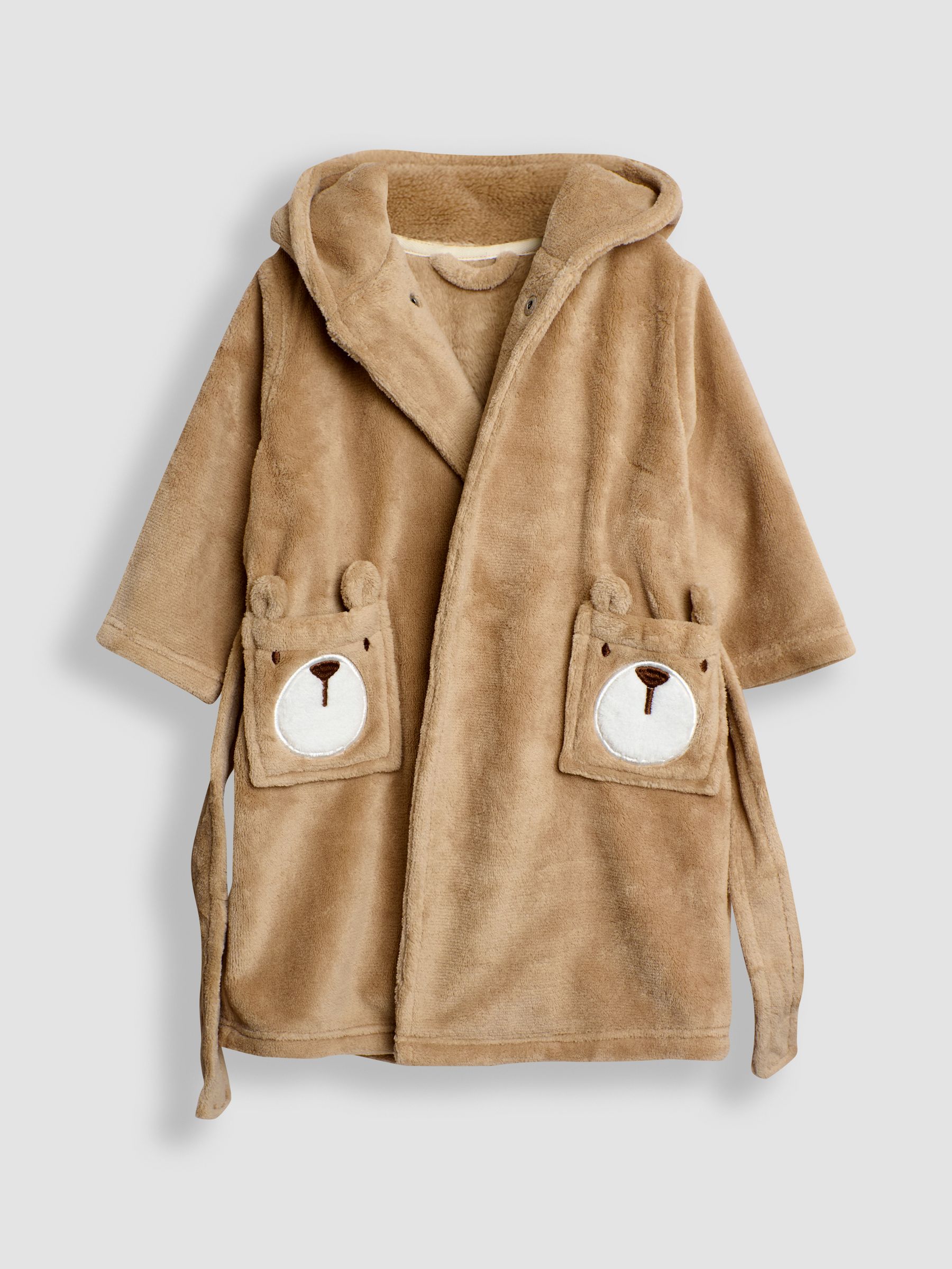 Brown Bear Dressing Gown - Image 1 of 6