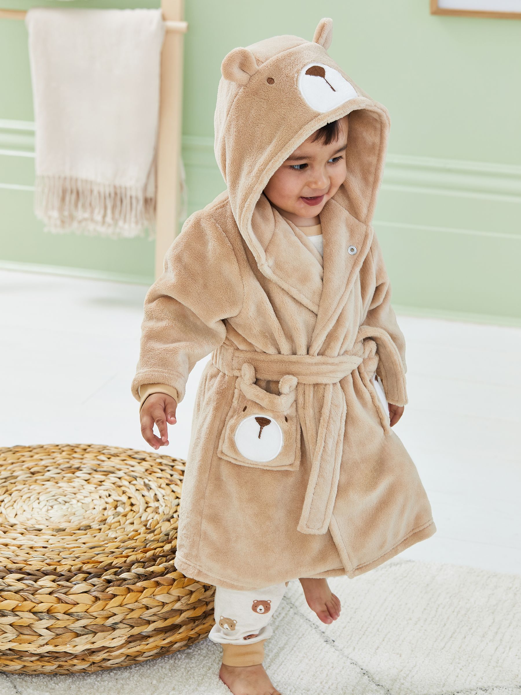 Brown Bear Dressing Gown - Image 5 of 6