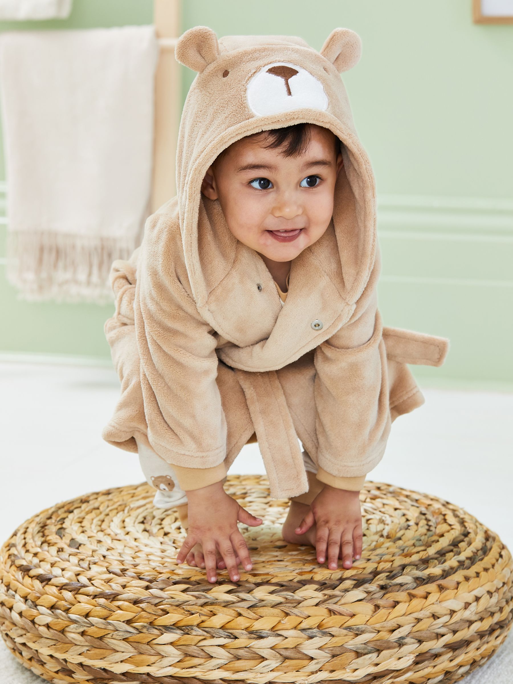 Brown Bear Dressing Gown - Image 6 of 6