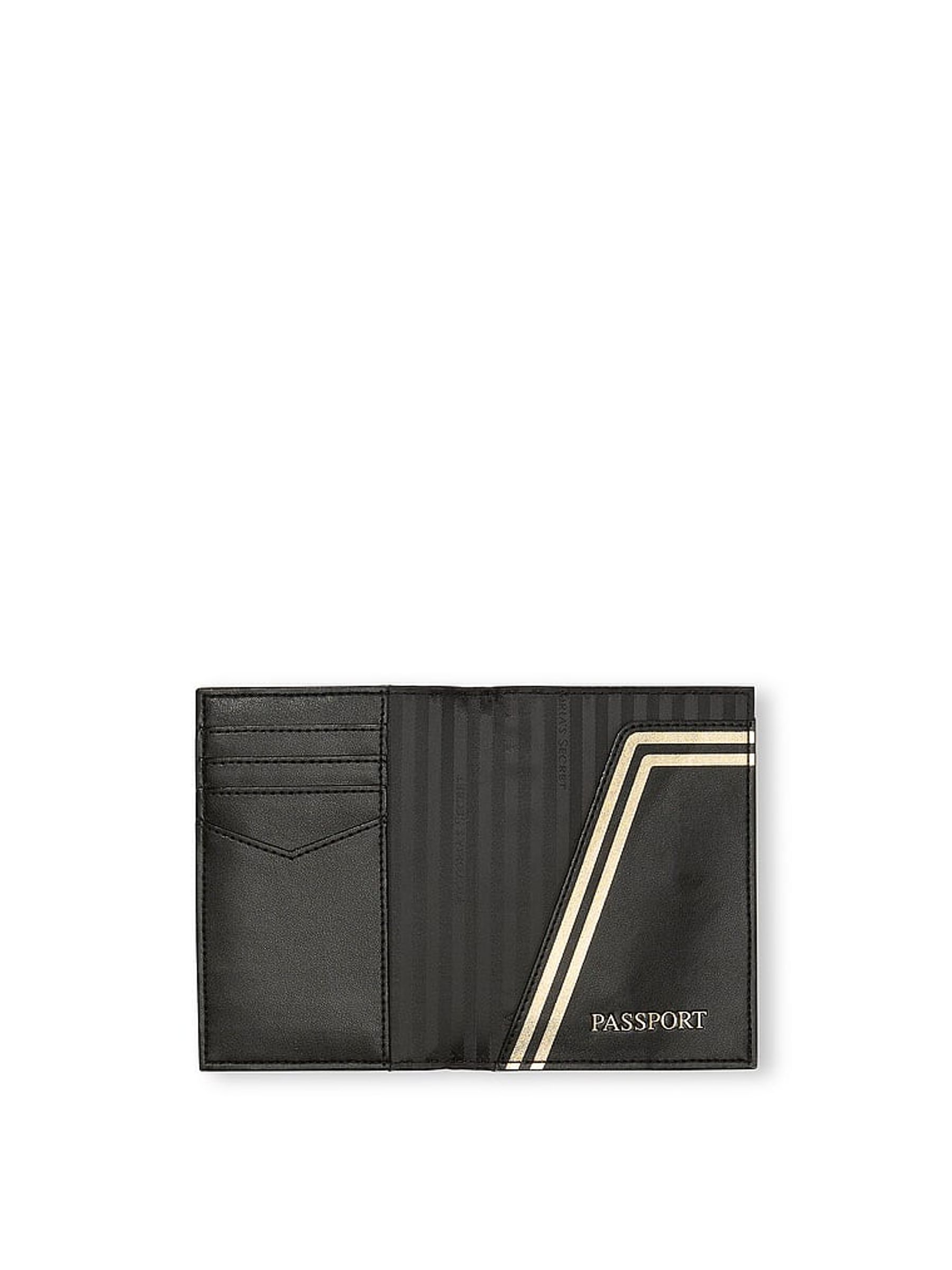 Black Passport Holder - Image 3 of 4