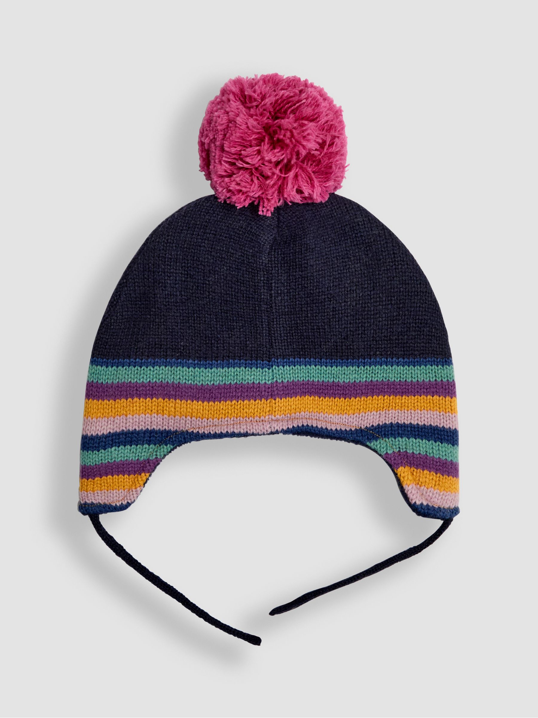 Navy Dinosaur Embroidered Hat - Image 2 of 3