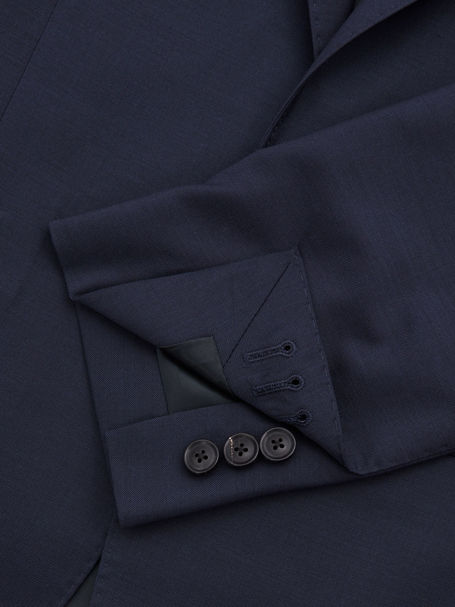 Destiny Bright Blue Wool Single Breasted Blazer - Image 7 of 7