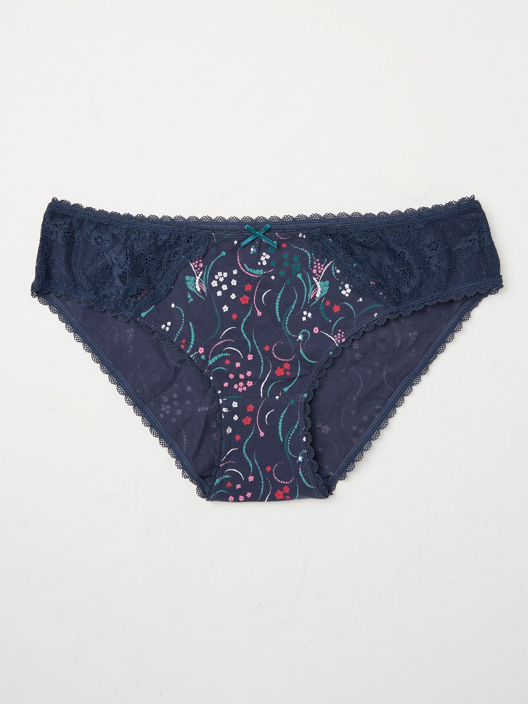 Navy Firework Mini Knickers - Image 1 of 2