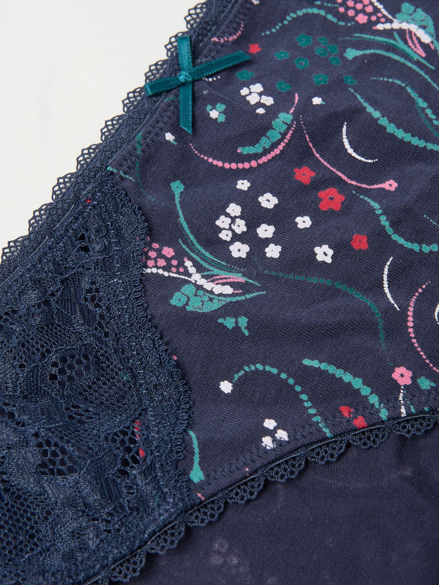 Navy Firework Mini Knickers - Image 2 of 2
