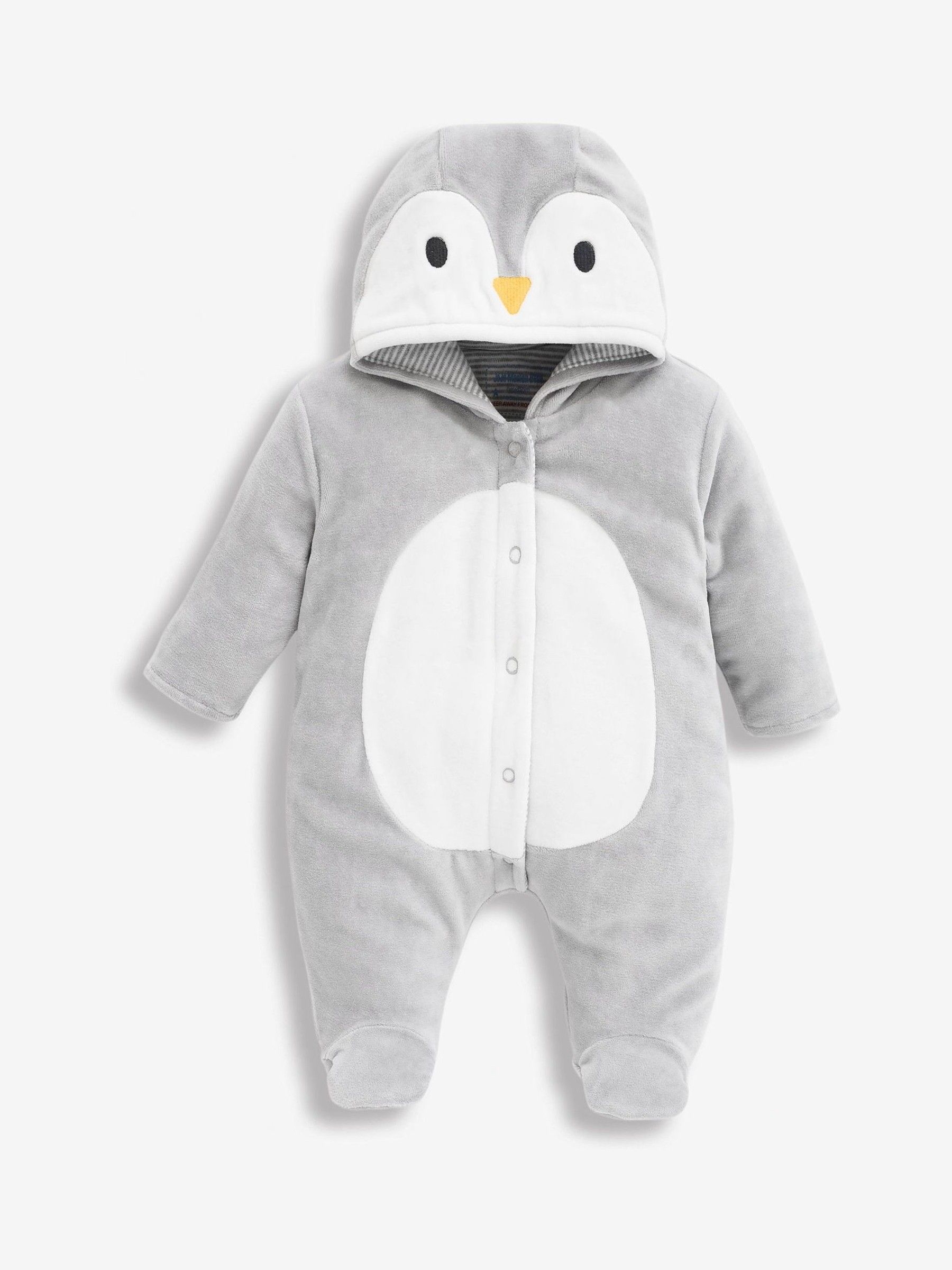 Grey Penguin Pramsuit - Image 3 of 3