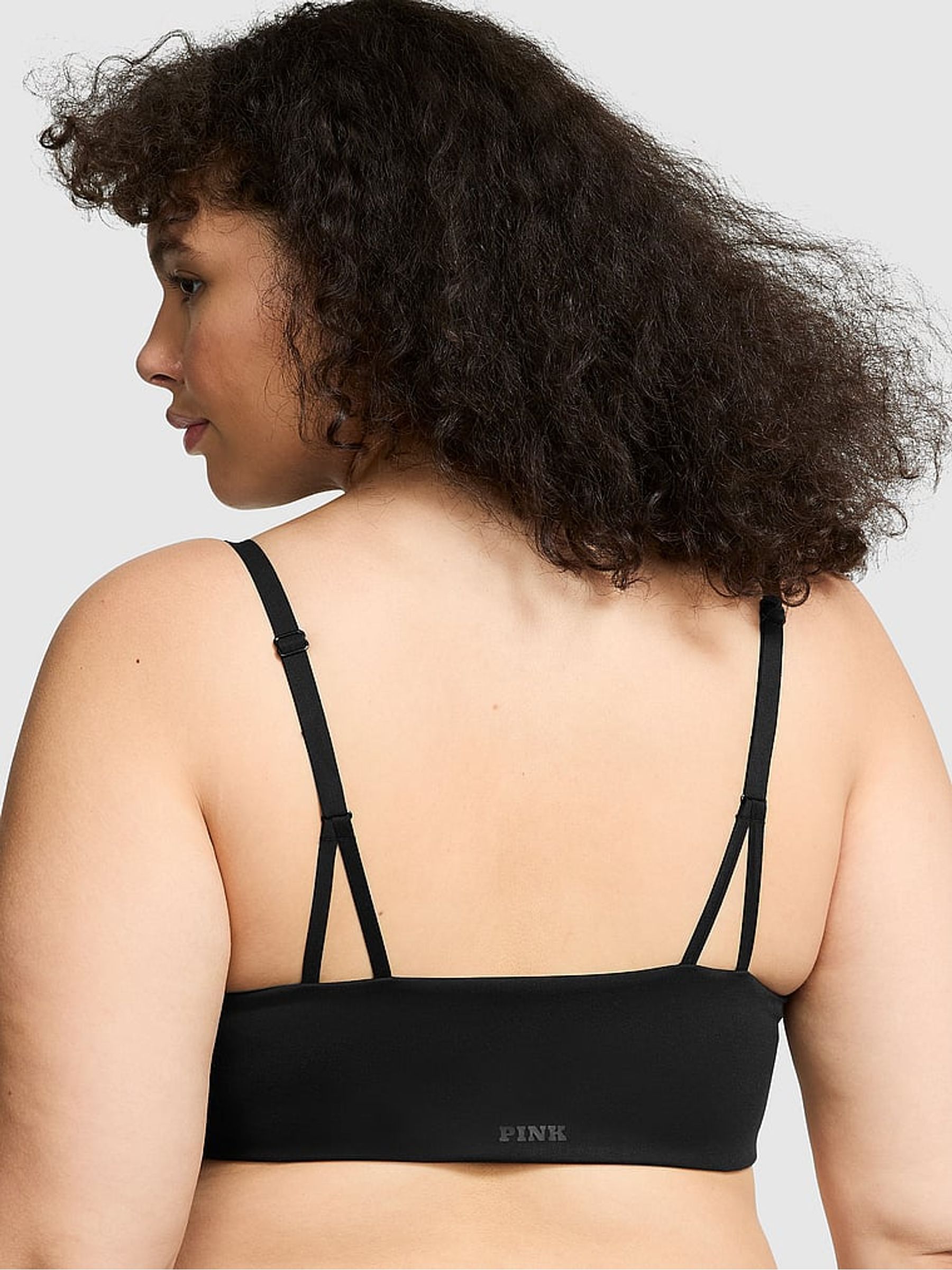 Black Relay Sports Bra - Image 2 of 3