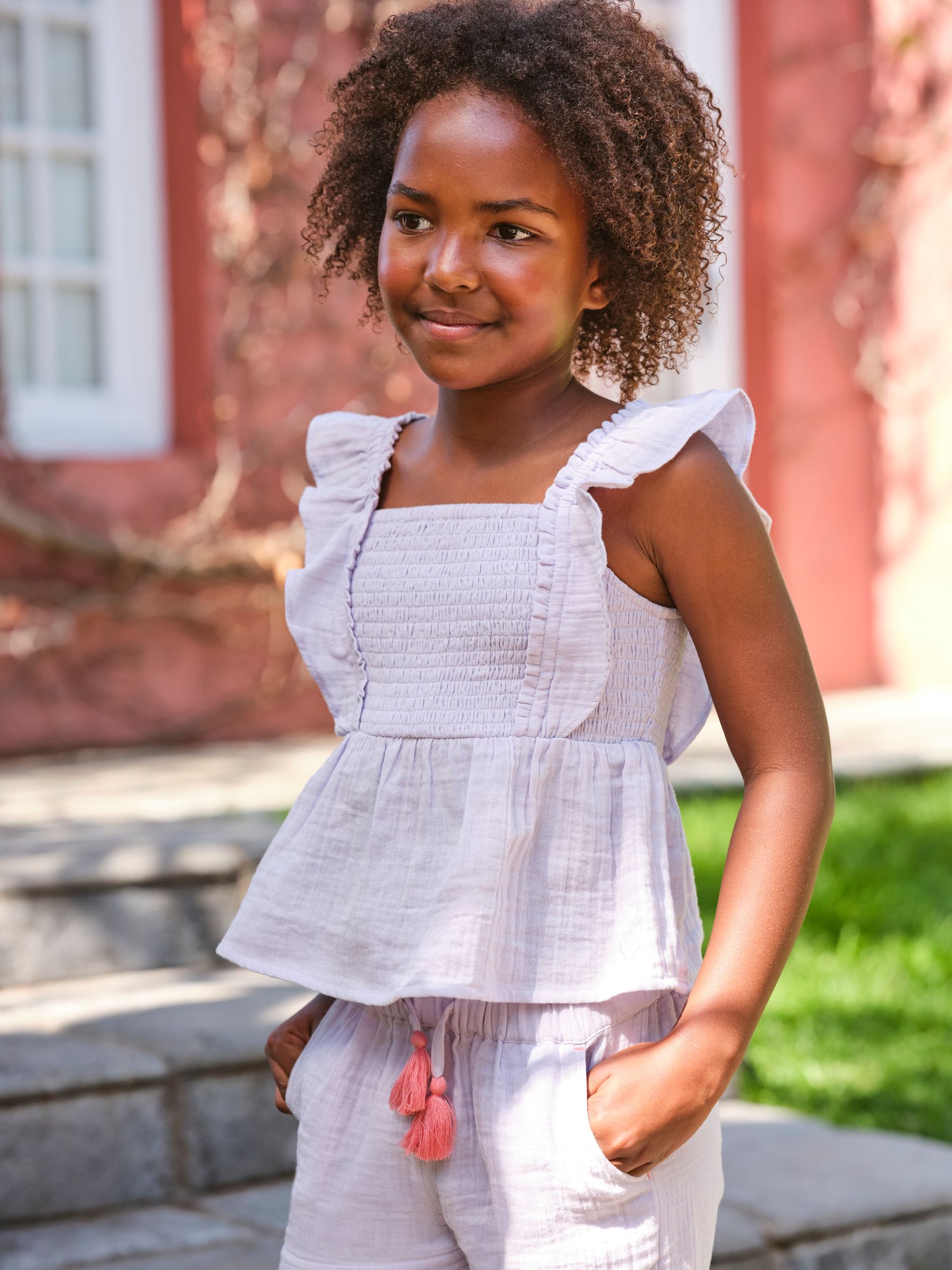 Sienna Purple Cami And Shorts Set - Image 1 of 7 Sienna Purple Cami And Shorts Set - Image 1 of 7