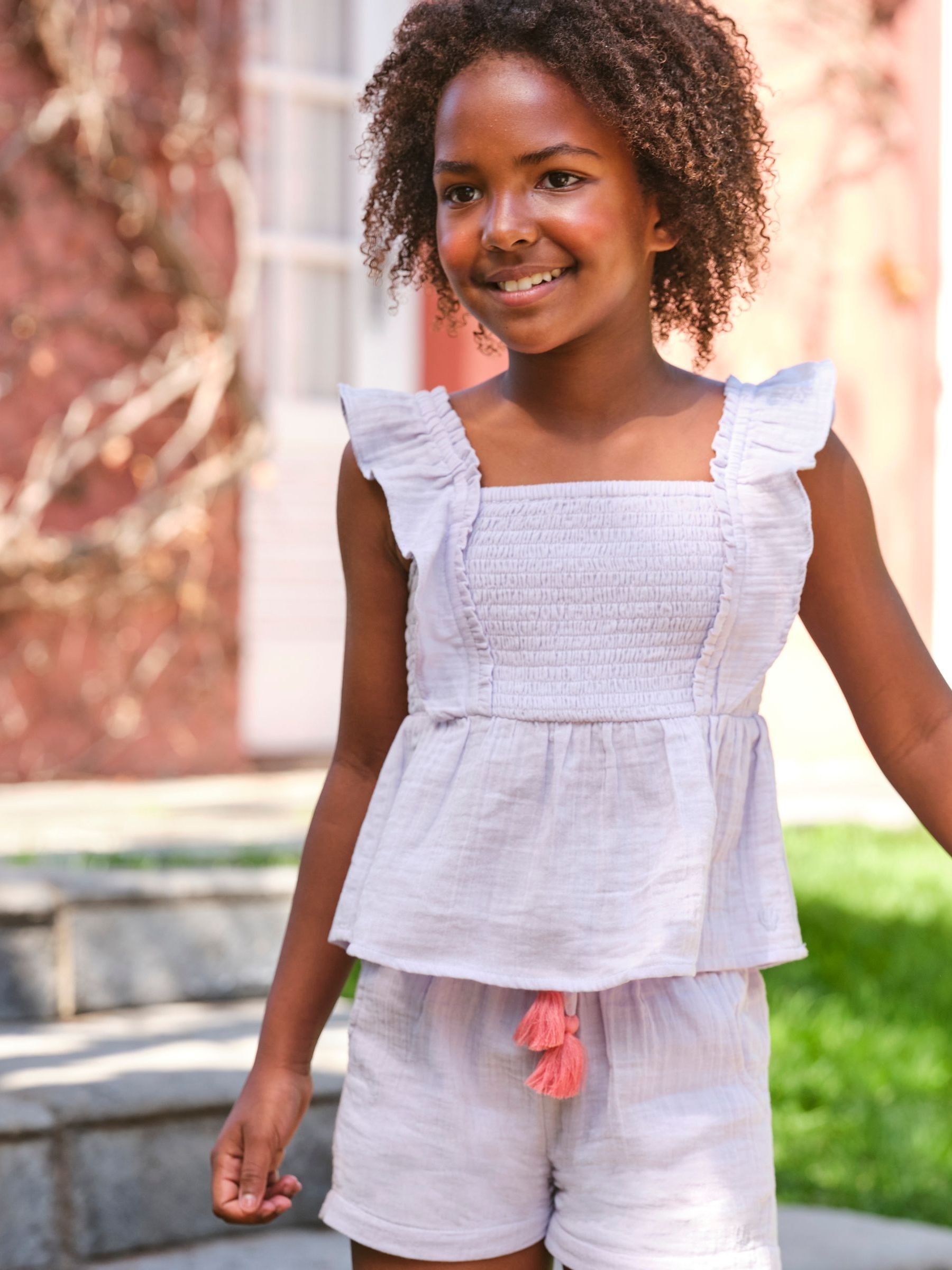 Sienna Purple Cami And Shorts Set - Image 2 of 7 Sienna Purple Cami And Shorts Set - Image 2 of 7