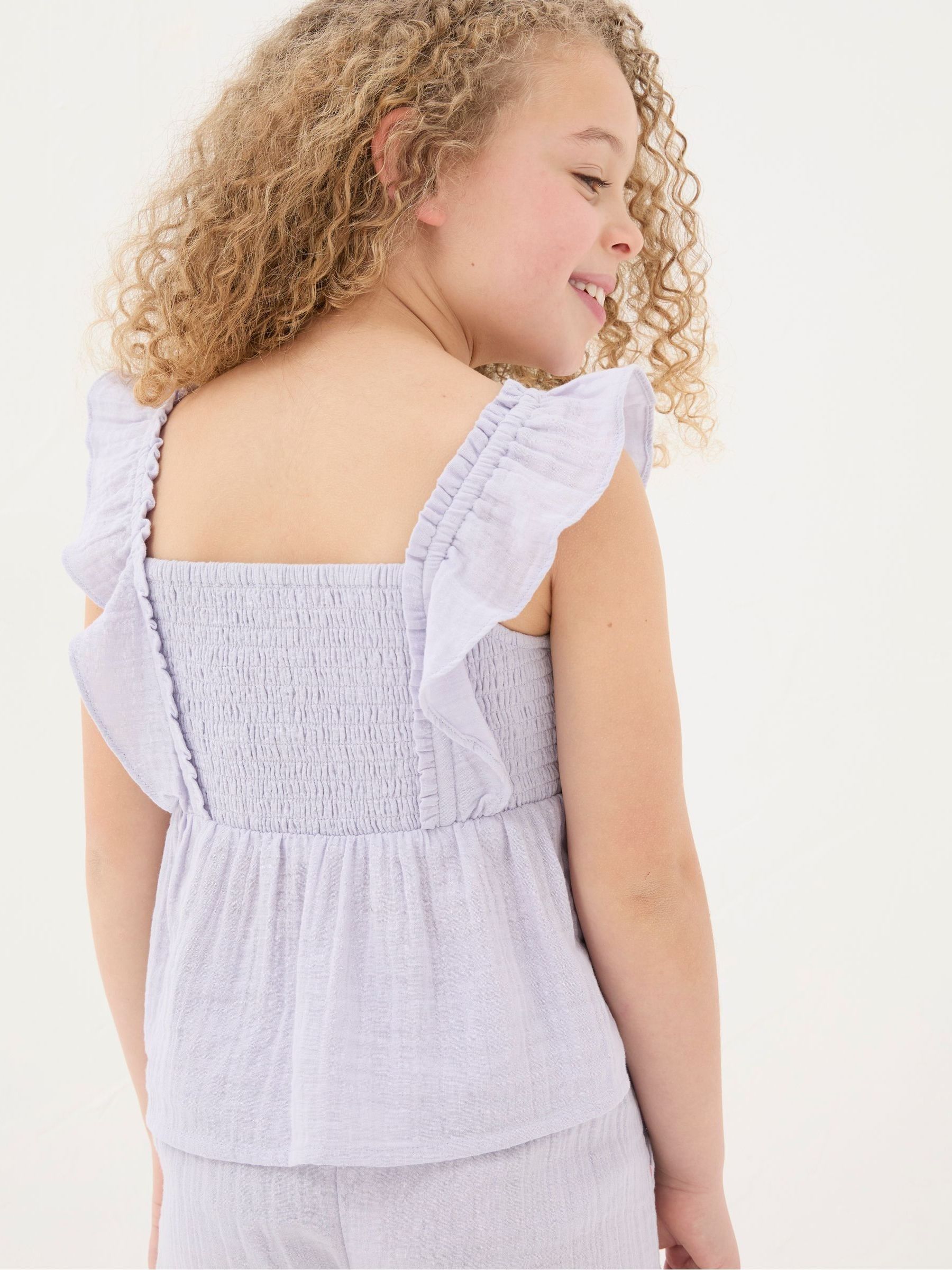 Sienna Purple Cami And Shorts Set - Image 4 of 7