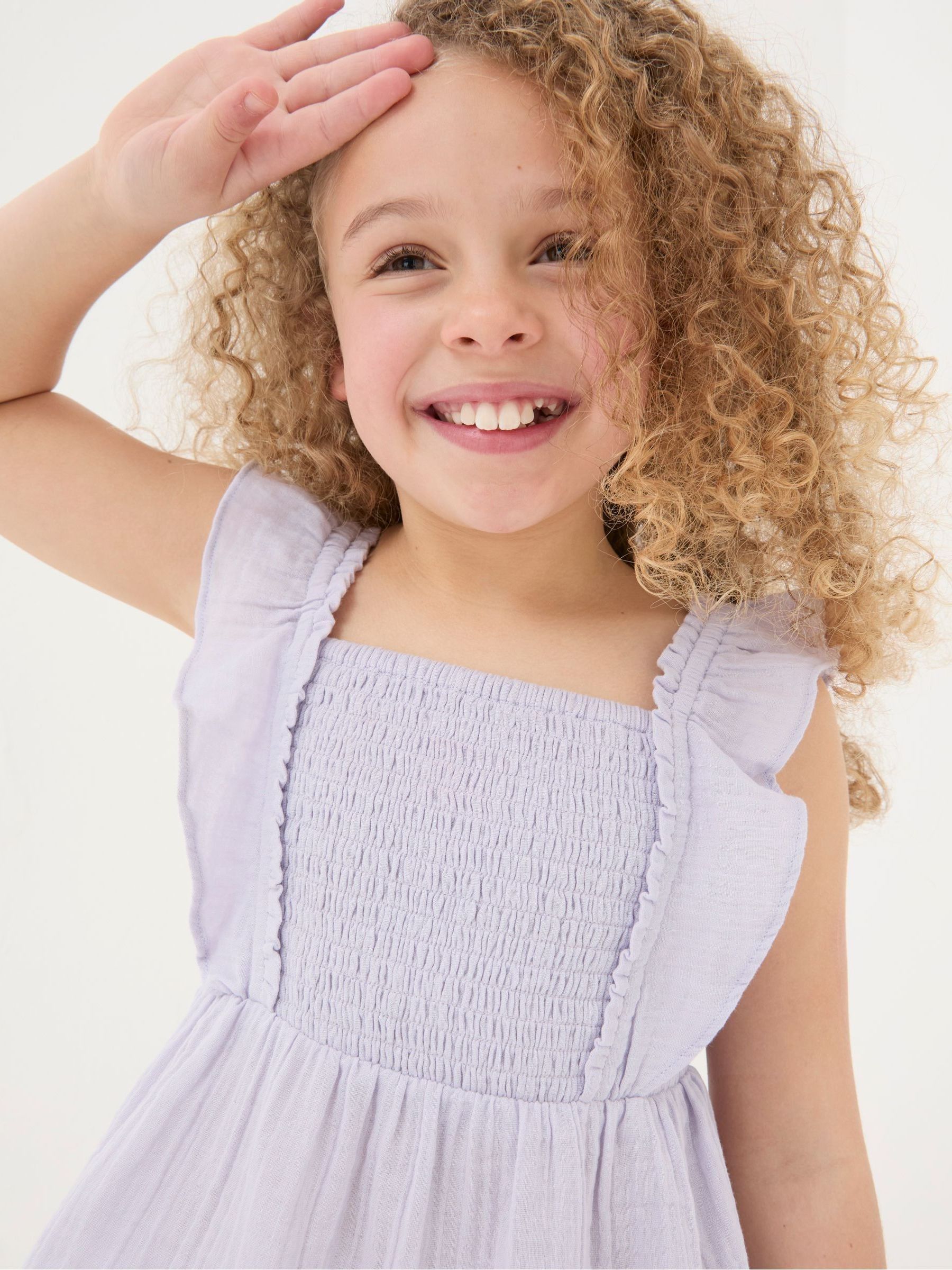 Sienna Purple Cami And Shorts Set - Image 6 of 7