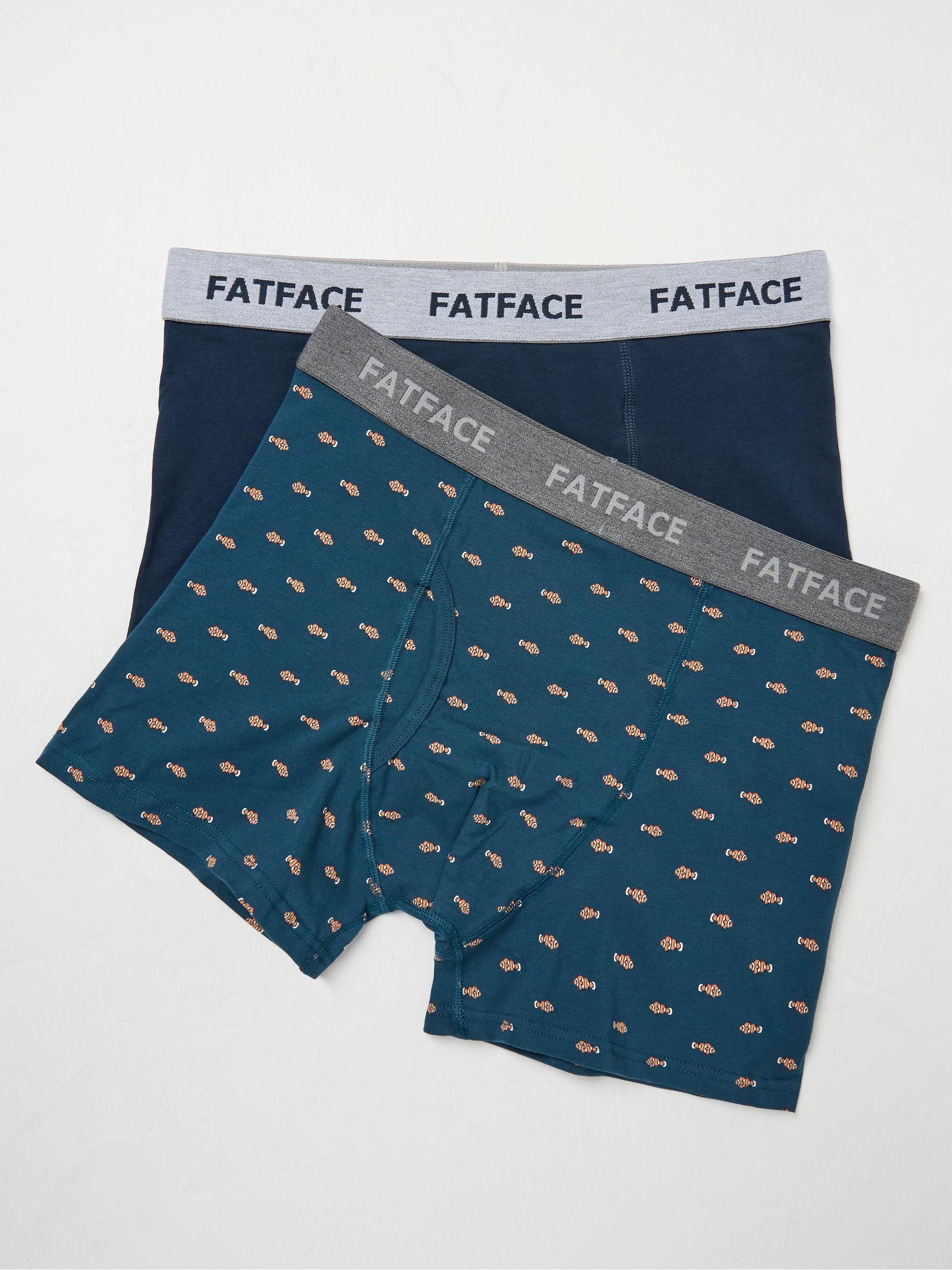 Green Clownfish Boxers 2 Pack - Image 1 of 2