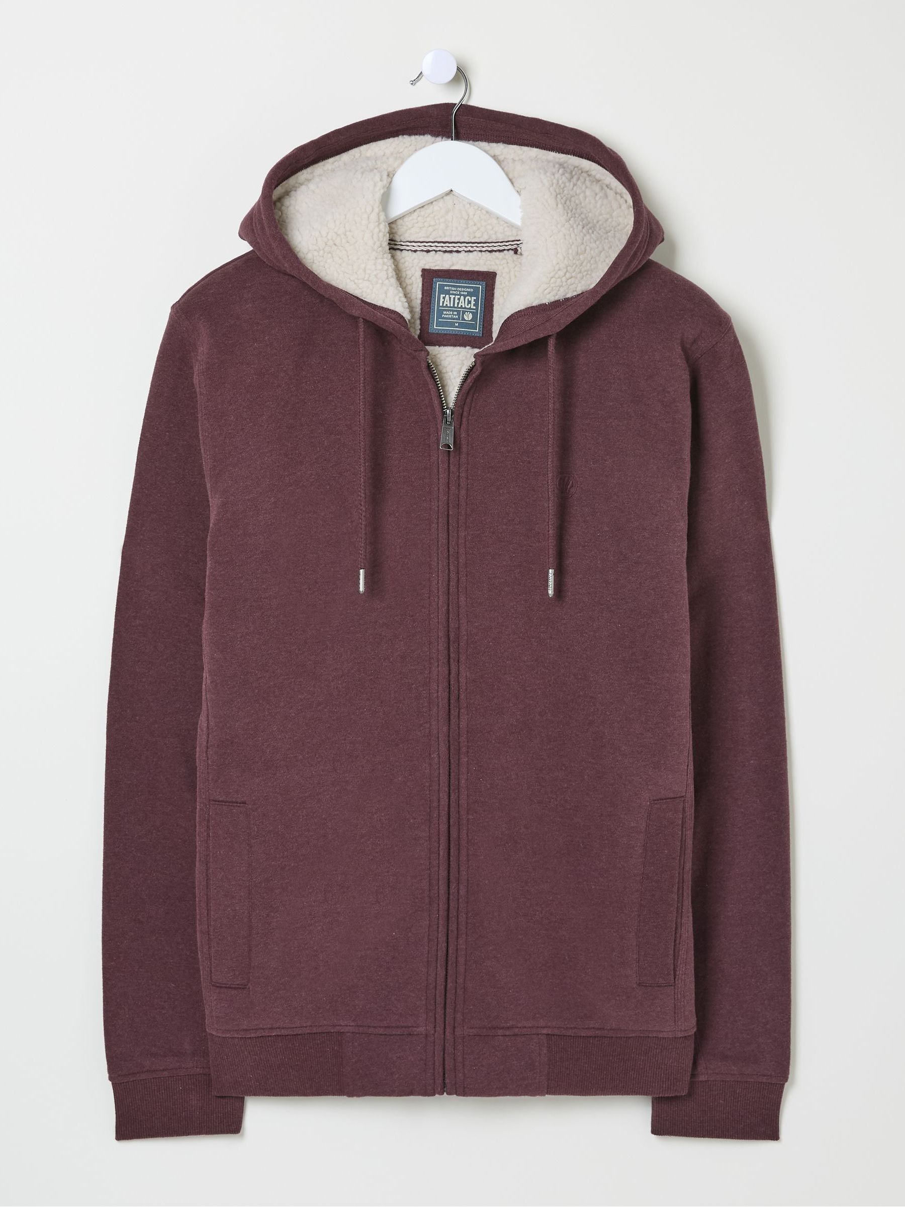 Brooke Purple Marl Hoodies - Image 5 of 5