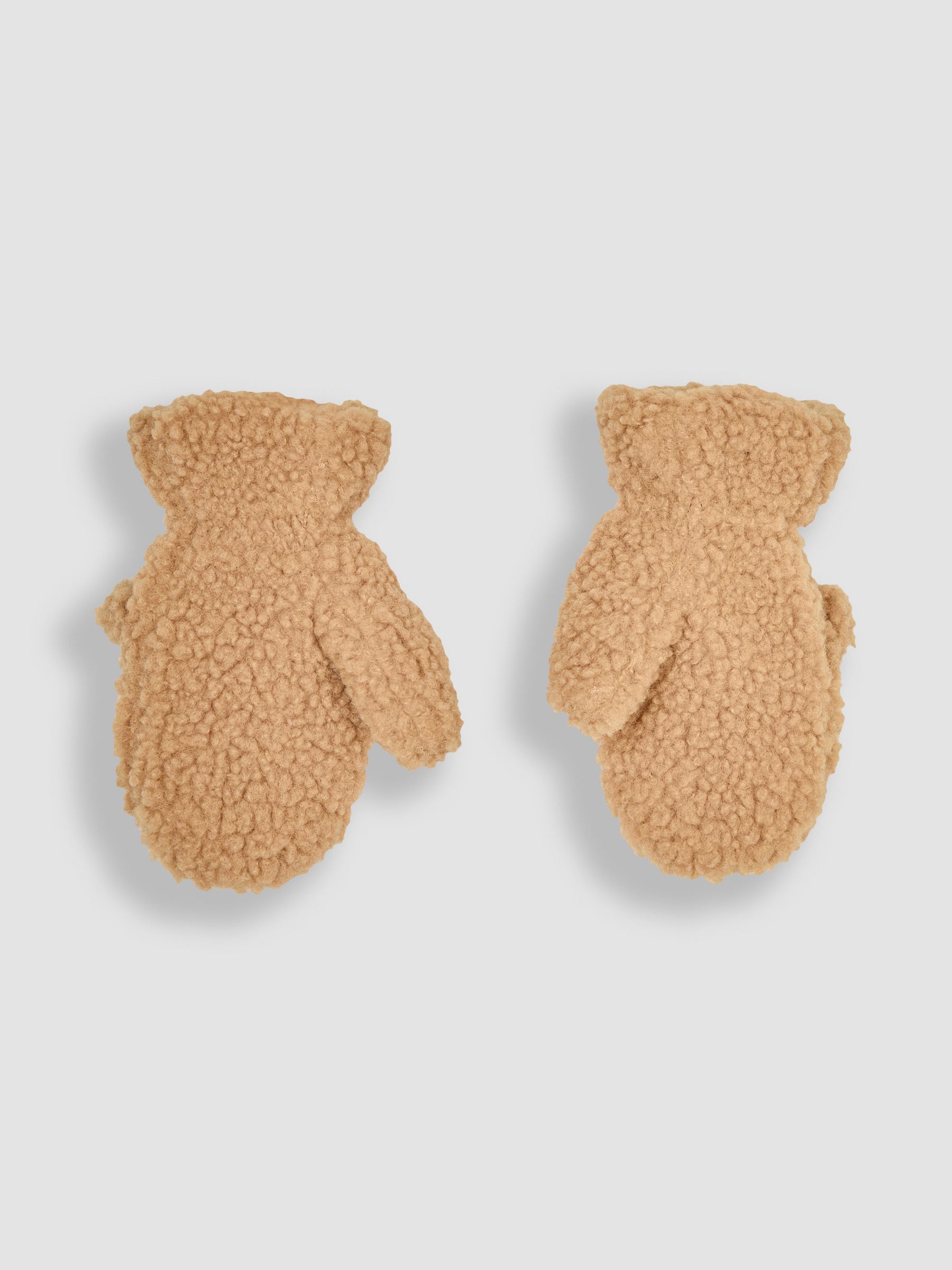 Natural Bear Borg Mittens - Image 2 of 3