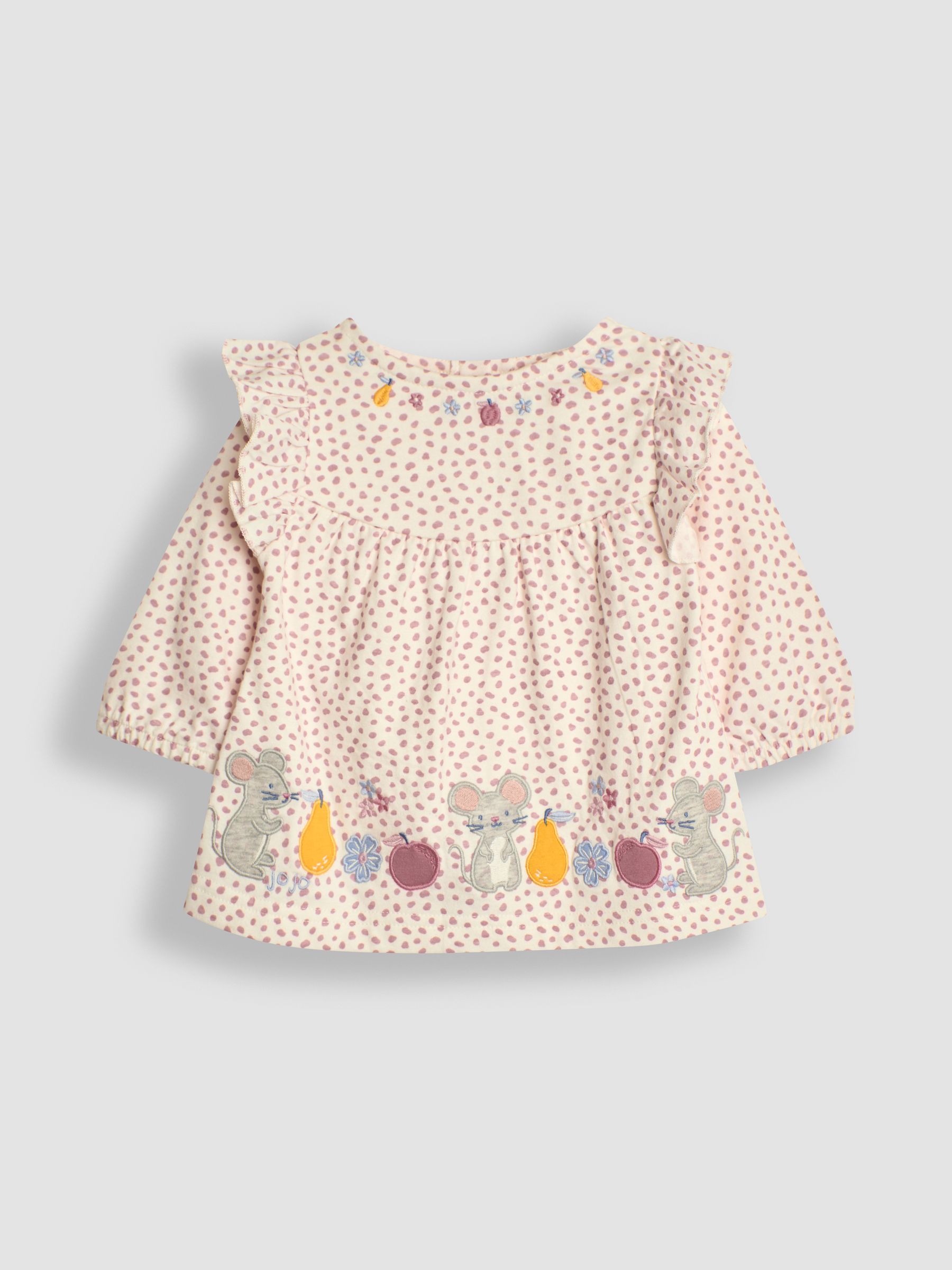 Pink Mouse Applique Tunic And Leggings Set - Image 2 of 6