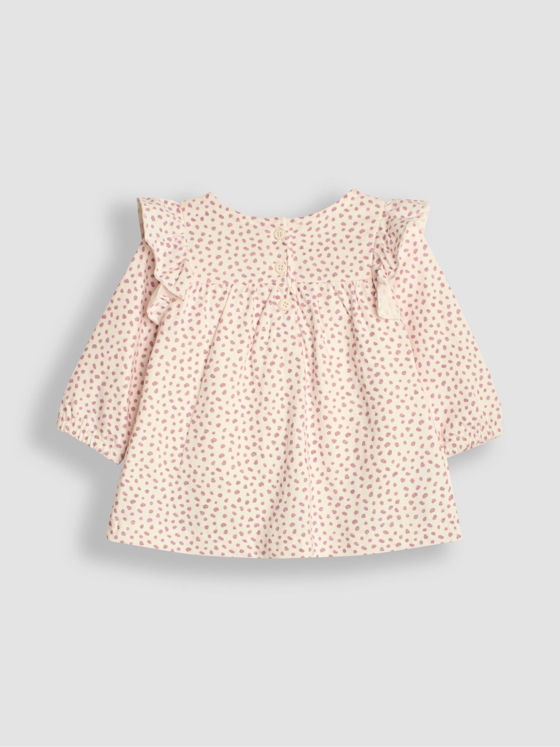 Pink Mouse Applique Tunic And Leggings Set - Image 3 of 6