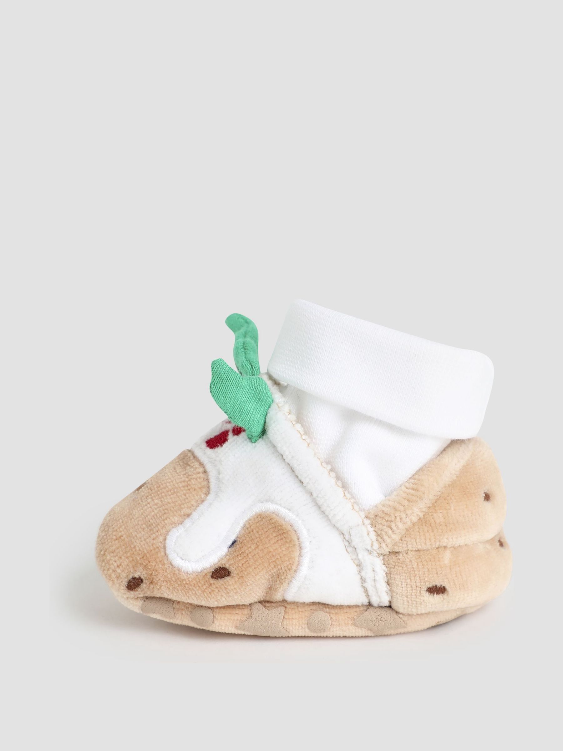 Natural Pudding 3-Pack Socks - Image 3 of 4