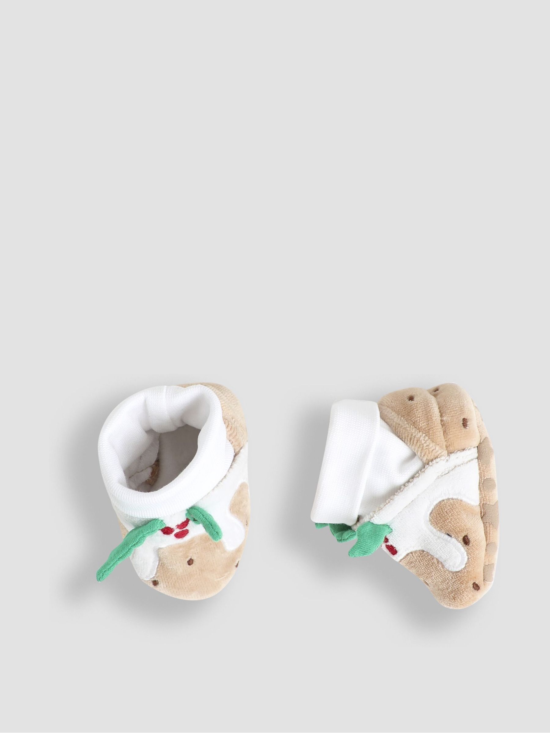 Natural Pudding 3-Pack Socks - Image 4 of 4