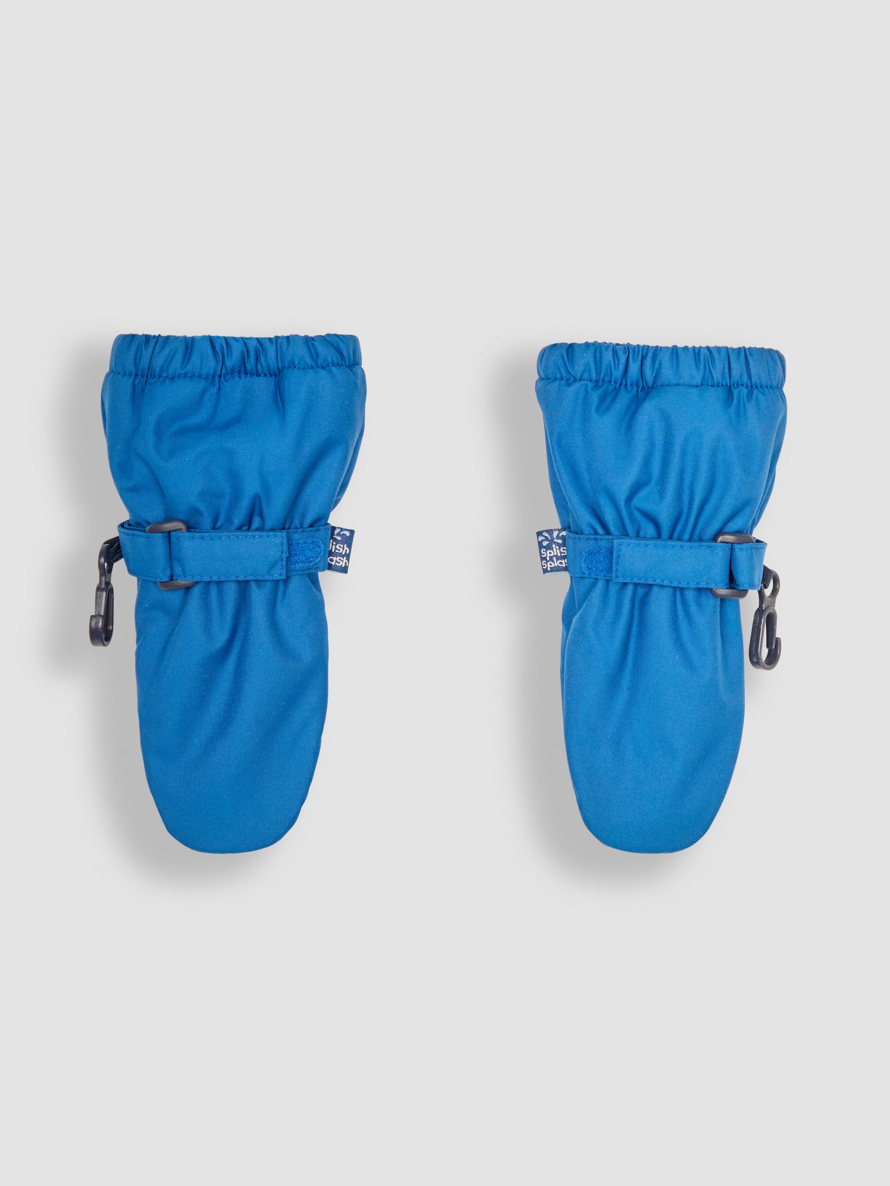 Cobalt Blue Fleece Lined Mittens - Image 1 of 3