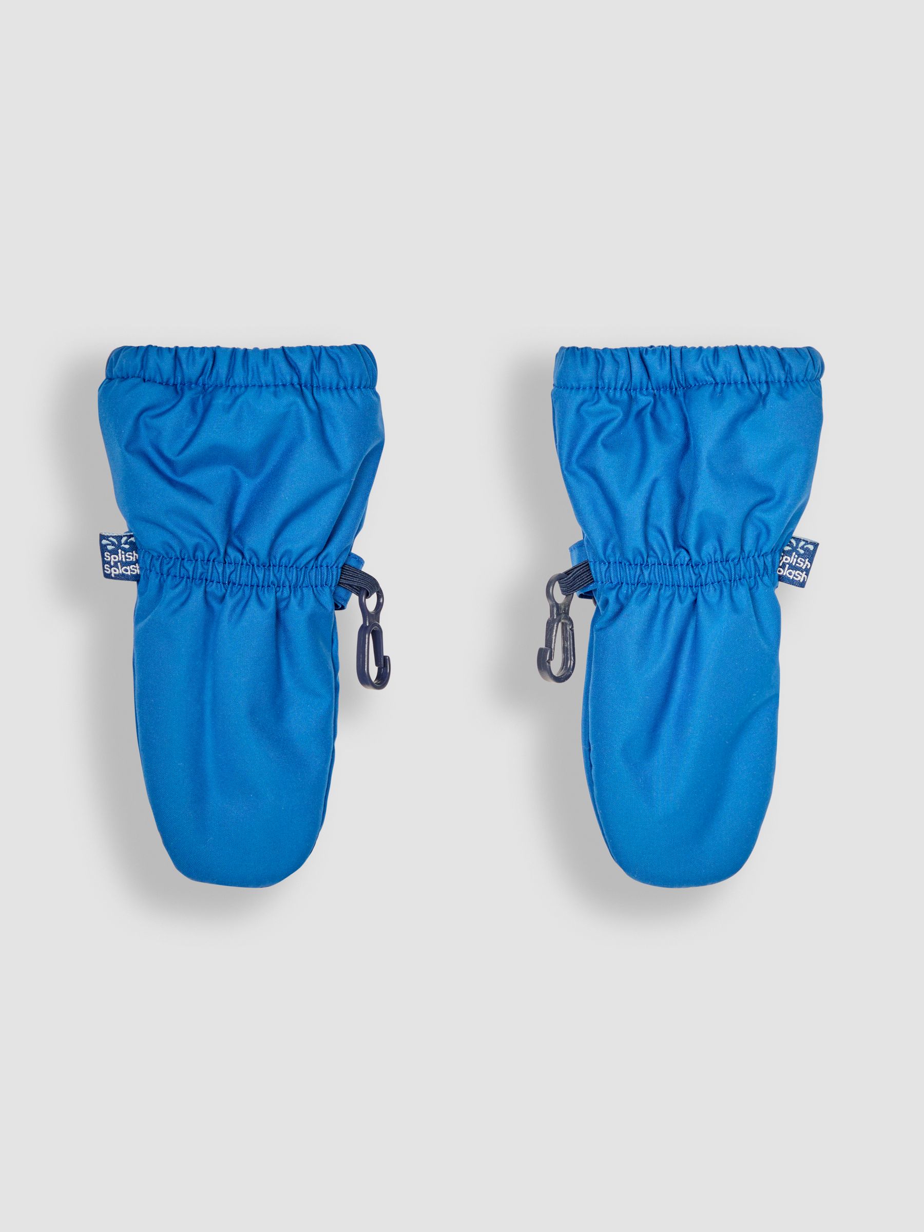 Cobalt Blue Fleece Lined Mittens - Image 2 of 3