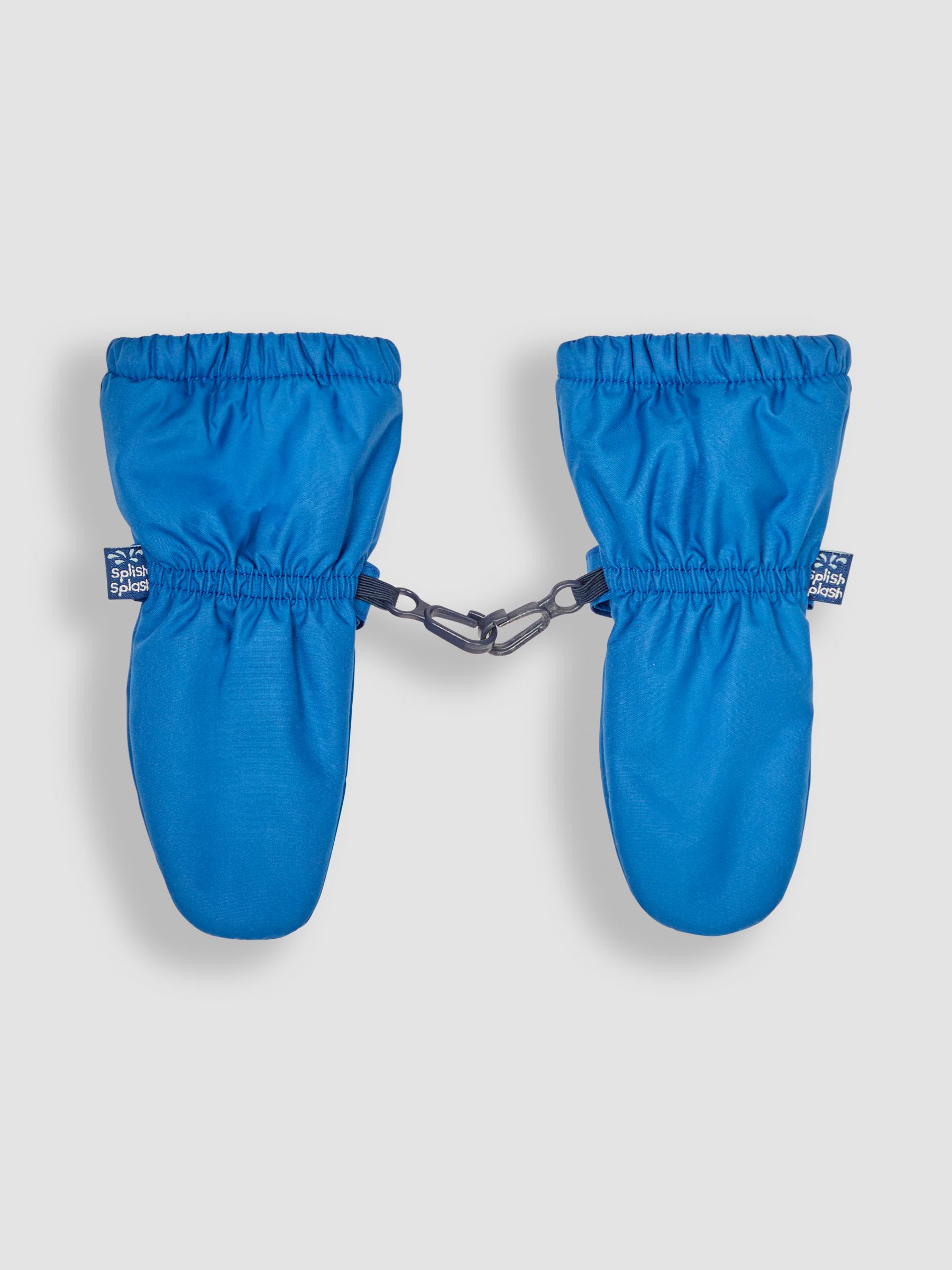 Cobalt Blue Fleece Lined Mittens - Image 3 of 3