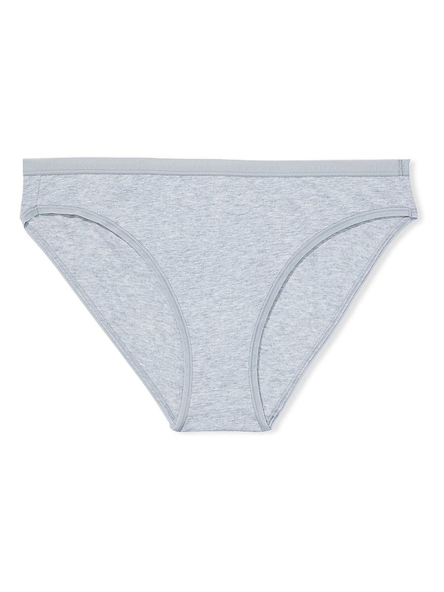 Grey Heather Bikini Knickers - Image 3 of 3